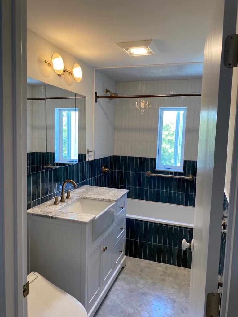 Full Gut Bathroom Renovation
