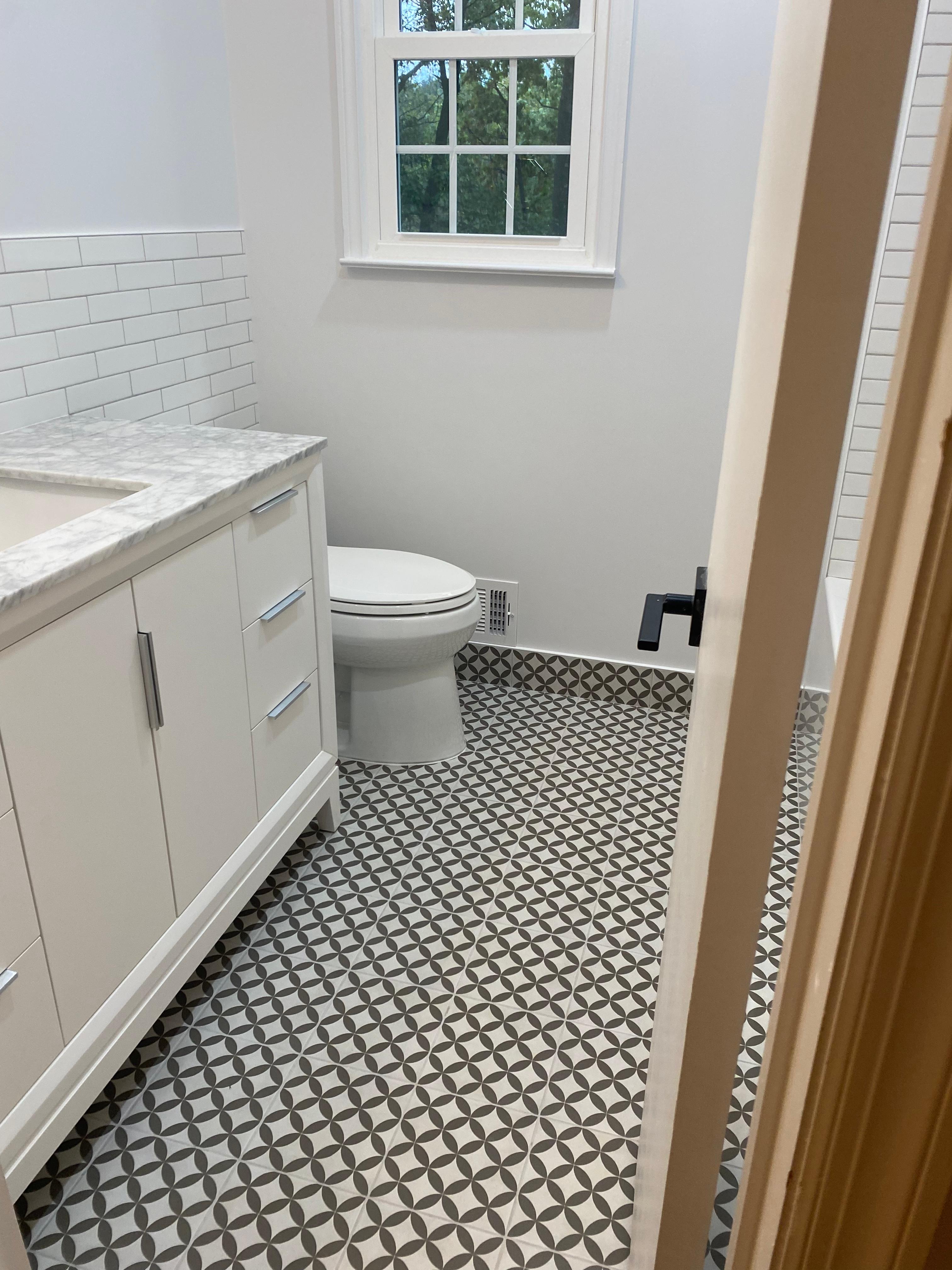 Full Bathroom Renovation 