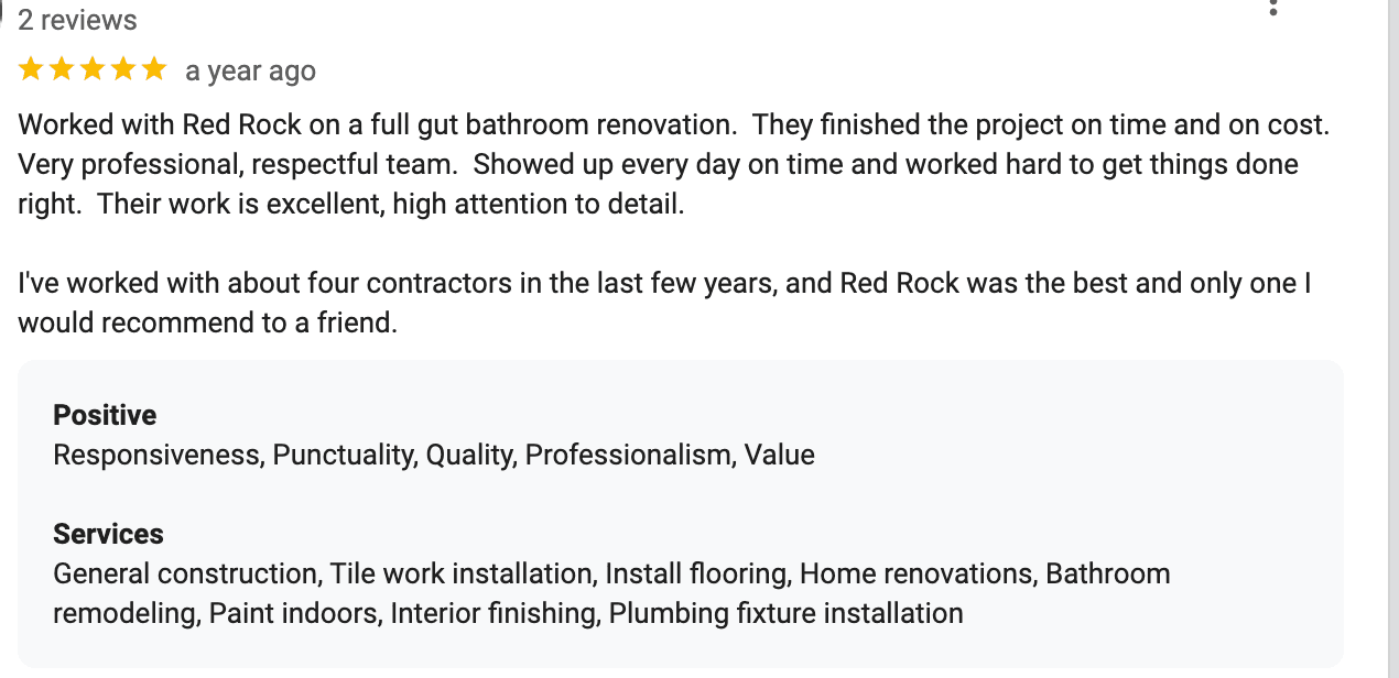 Brian | Full Gut Bathroom Renovation - 1