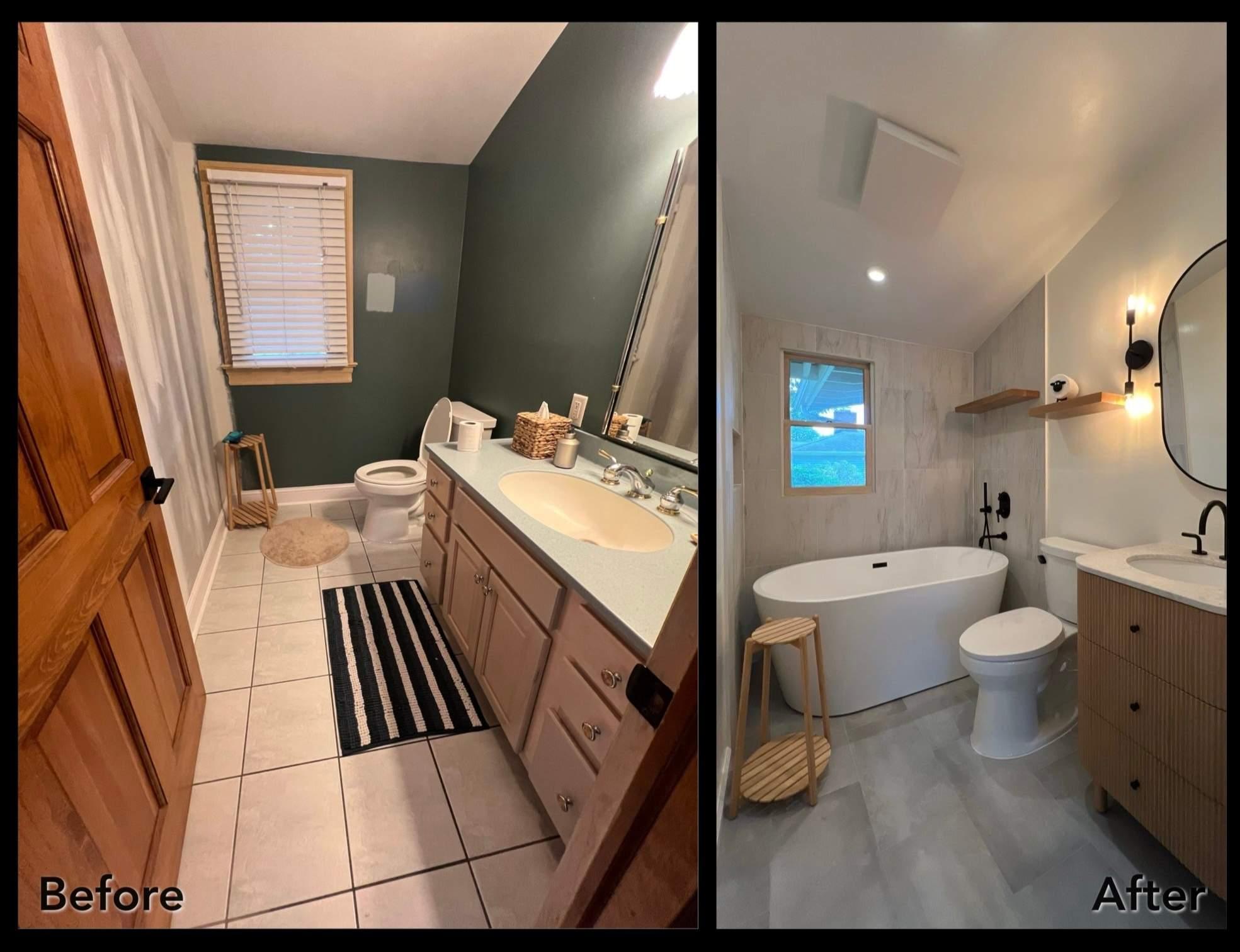 Gerald | 3 Full Bathroom Remodels - 2