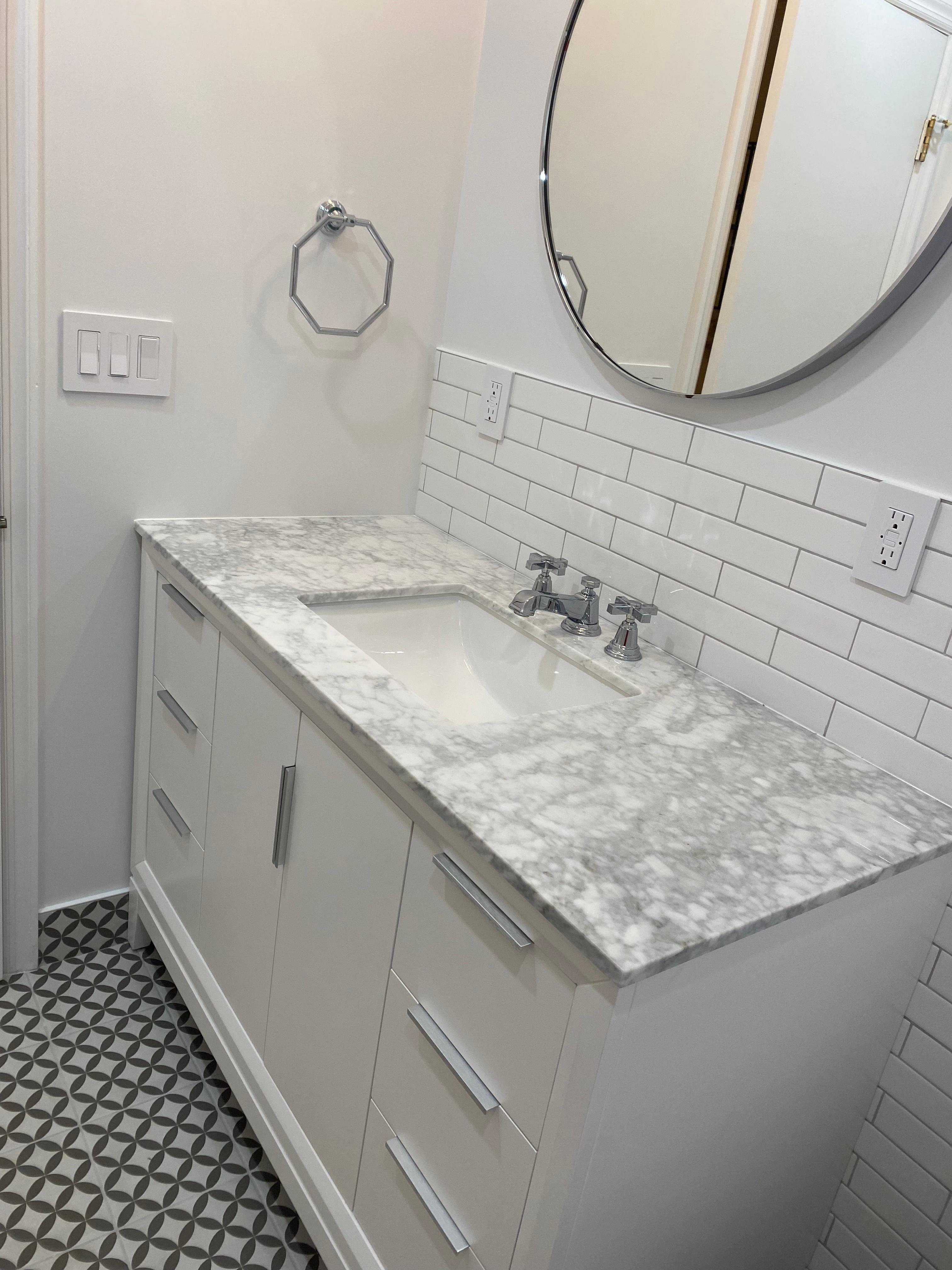 Brian | Full Bathroom Renovation - 4