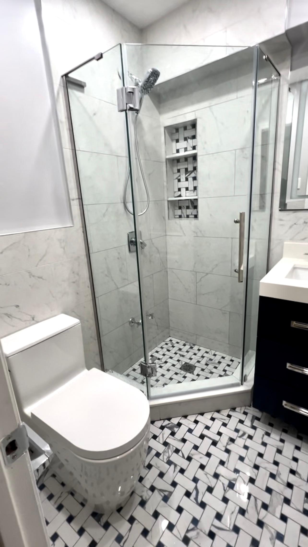 Manhattan Valley Bathroom Renovation