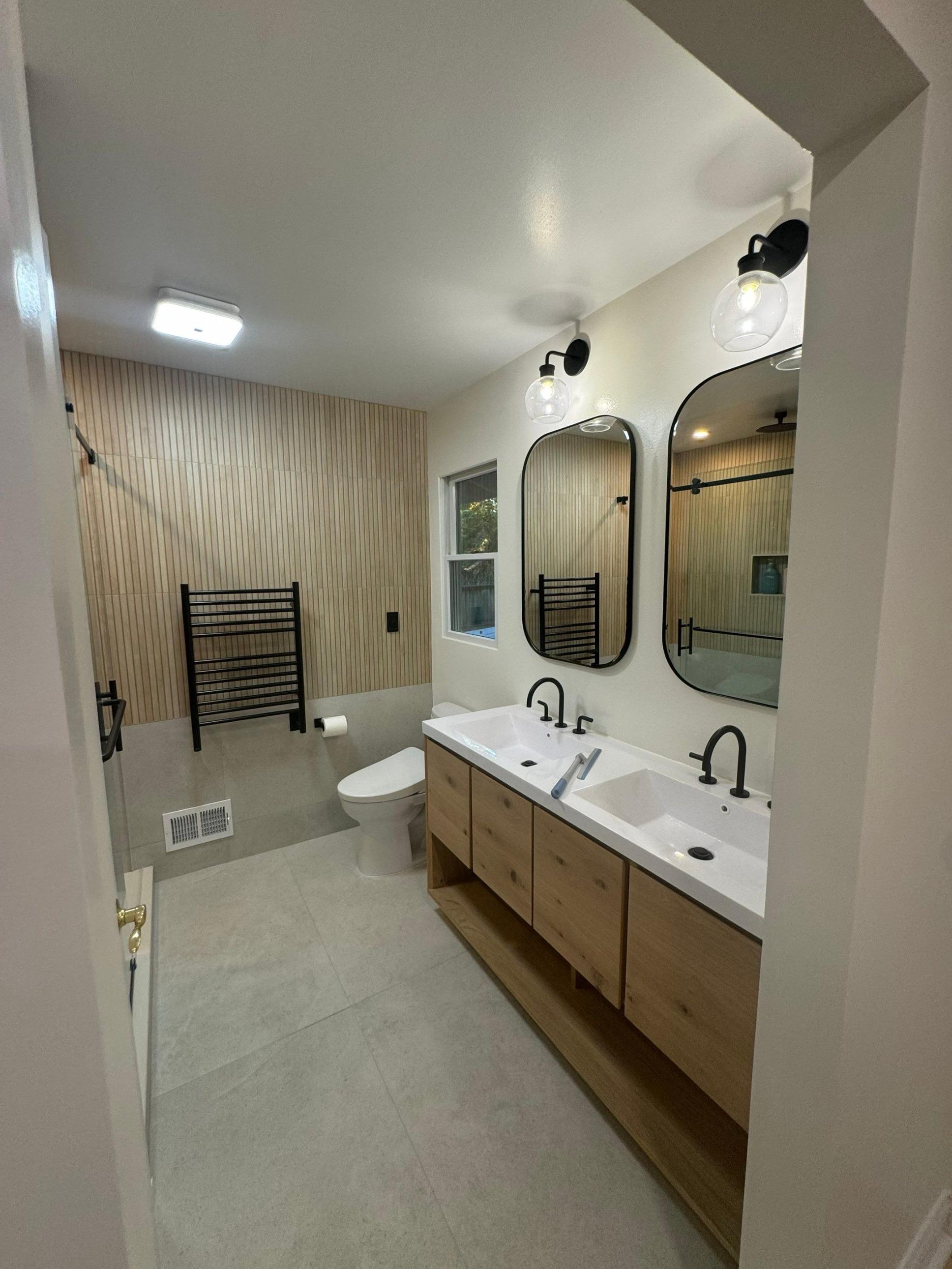 3 Full Bathroom Remodels