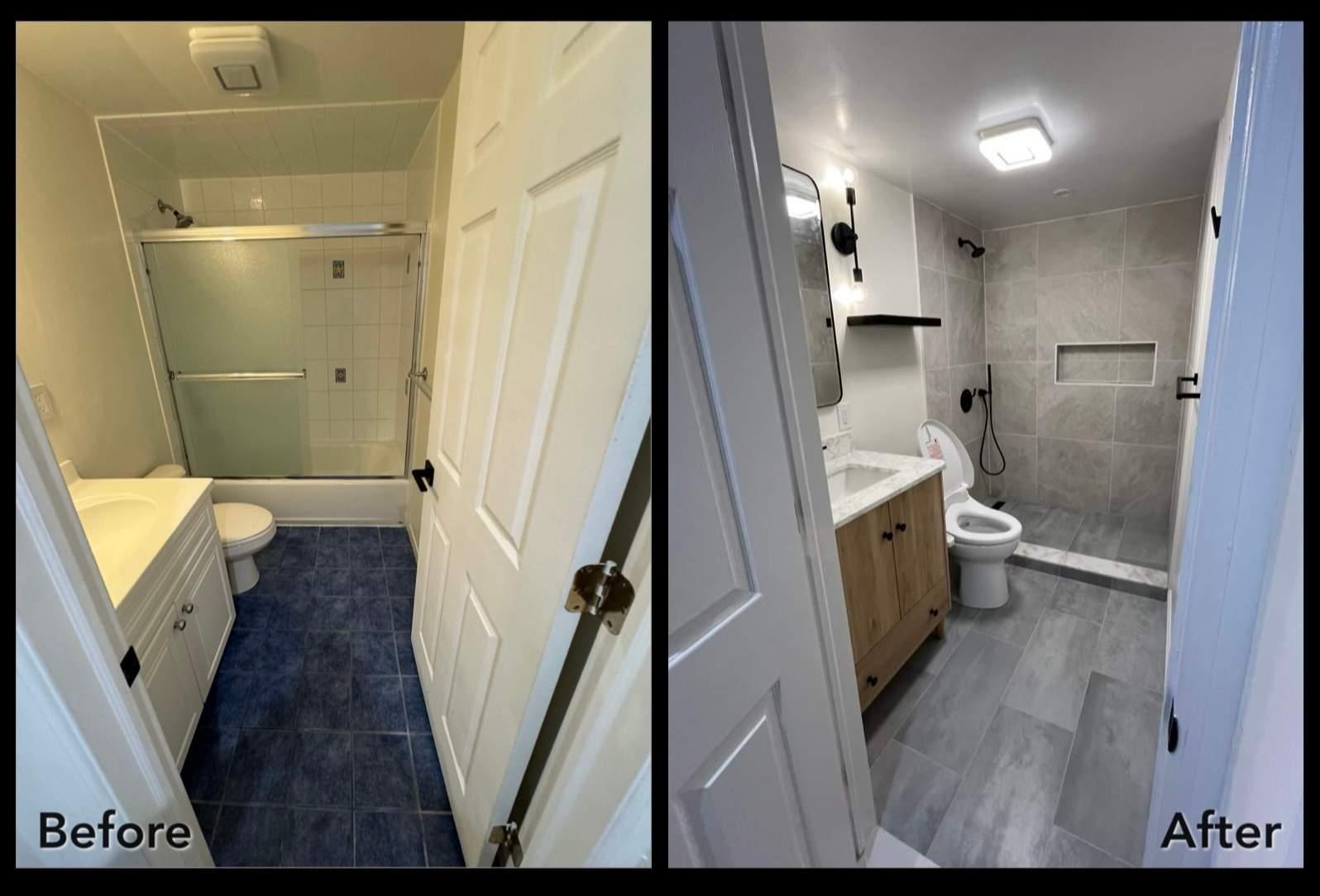 Gerald | 3 Full Bathroom Remodels - 1