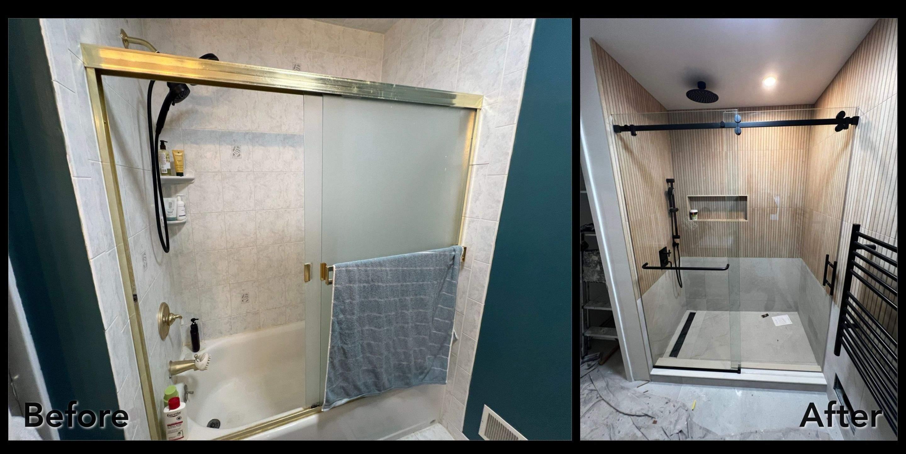 Gerald | 3 Full Bathroom Remodels - 3