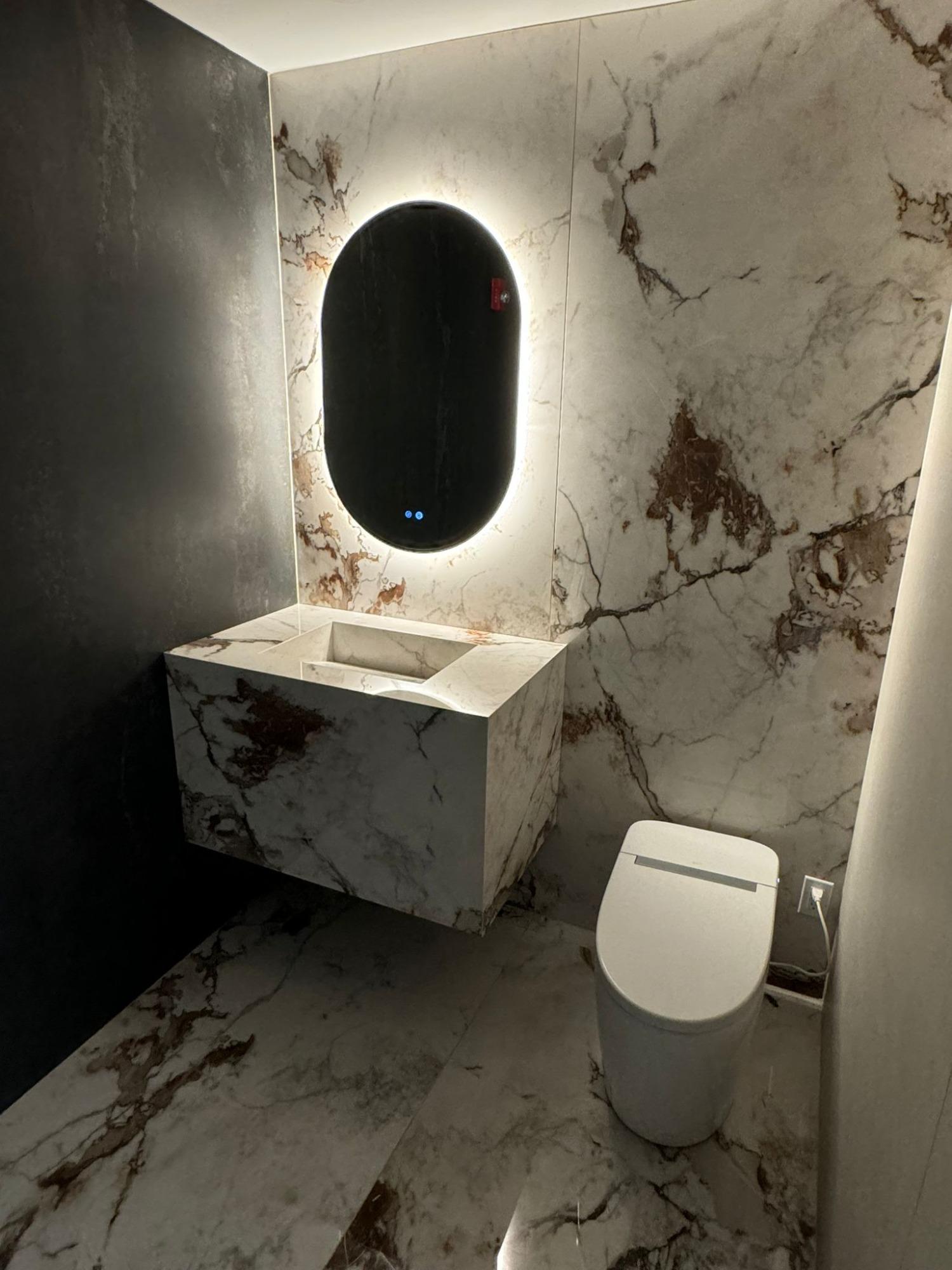 Powder Room (slabs)