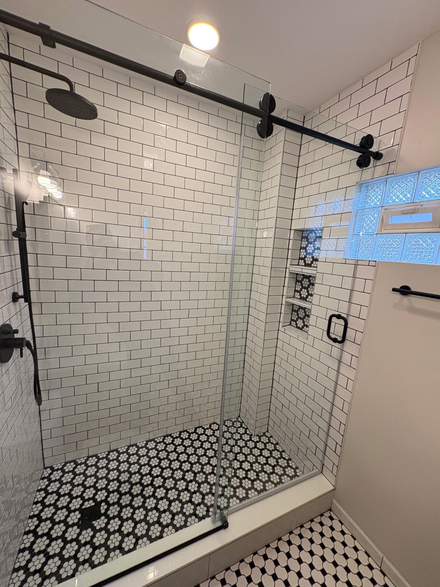 Bathroom Remodel (Block Client)