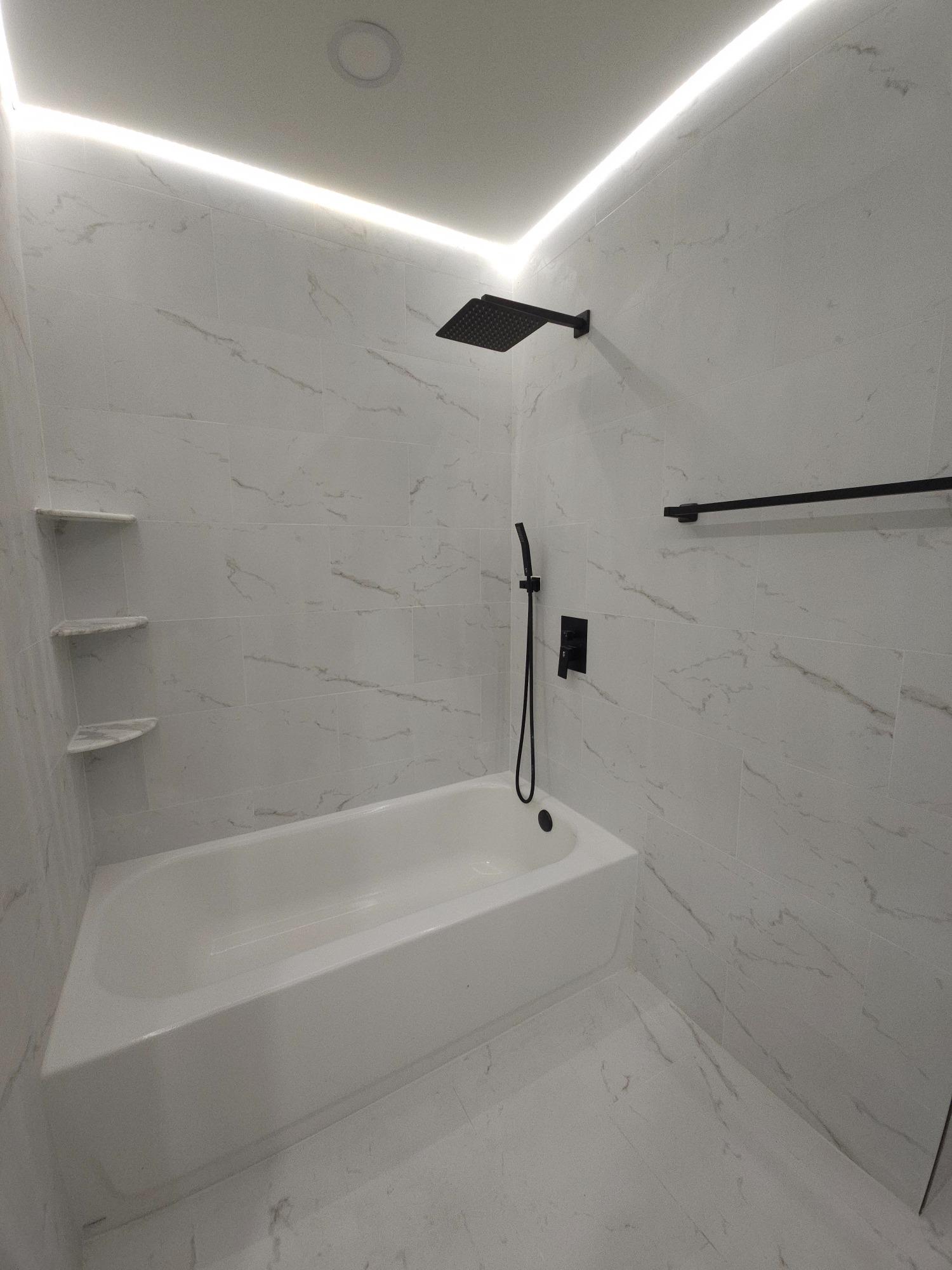 Bathroom remodel