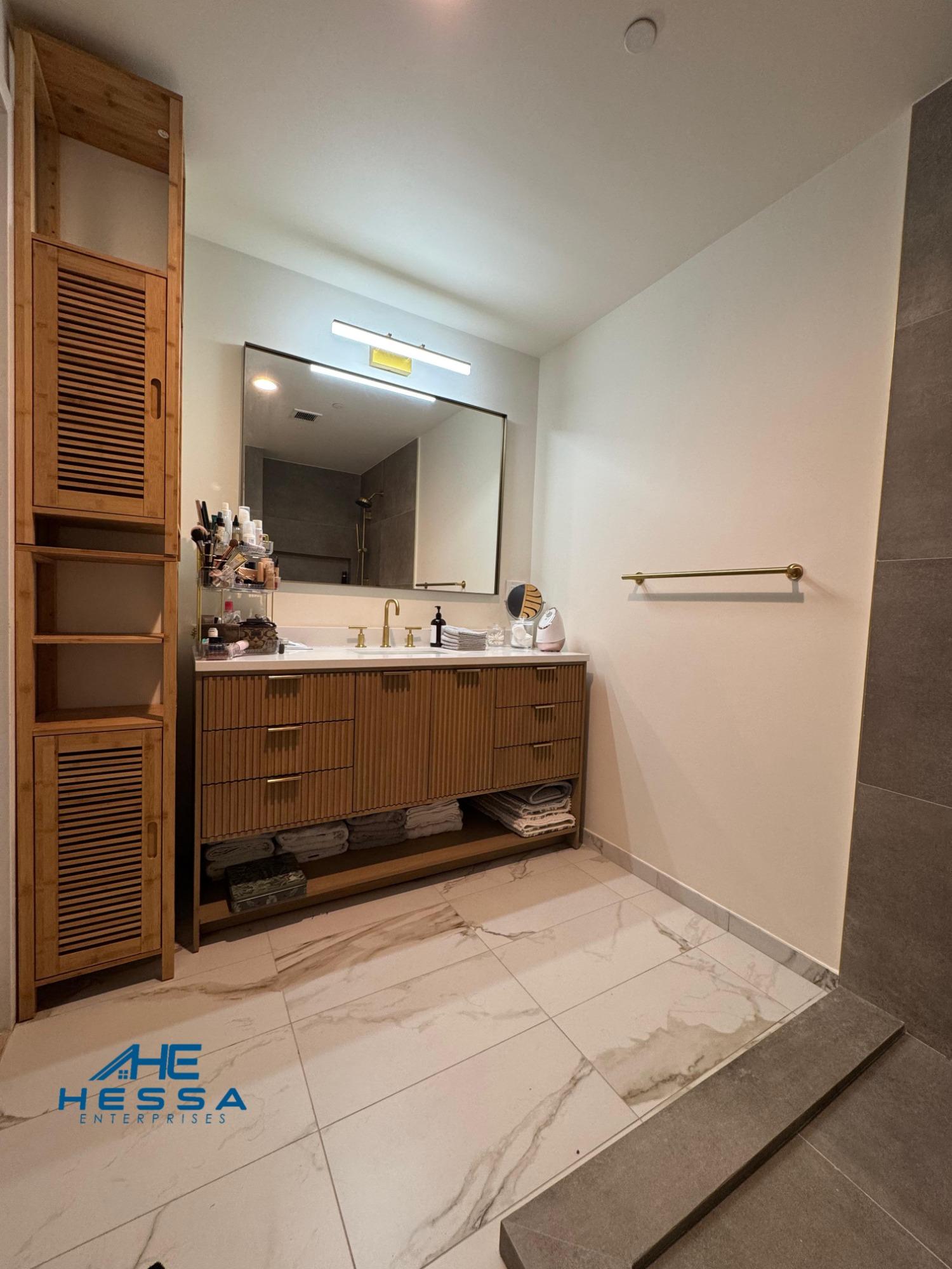 Bathroom remodel