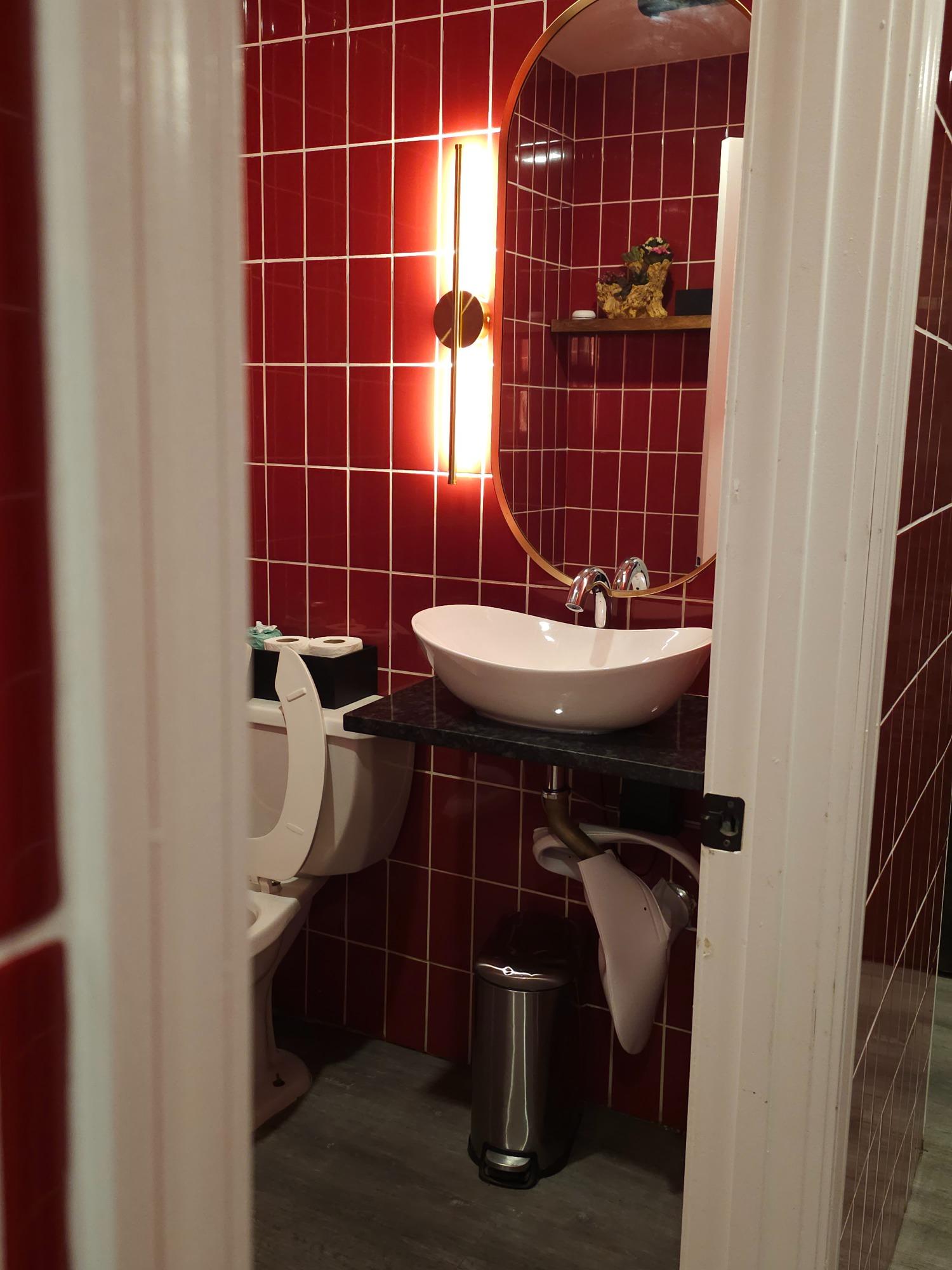 Kevin | Italian Pizzeria bathrooms remodel - 1
