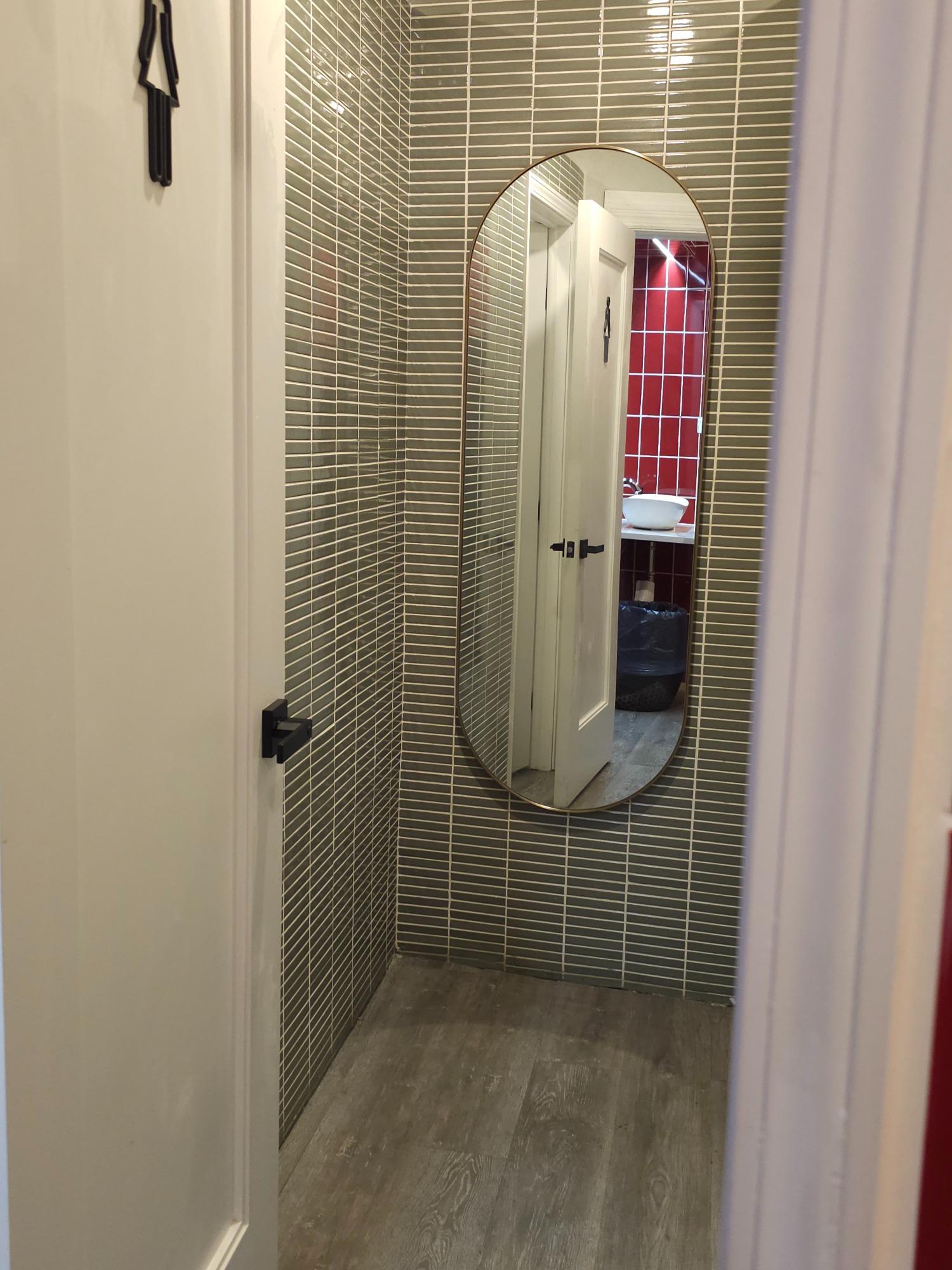 Kevin | Italian Pizzeria bathrooms remodel - 2