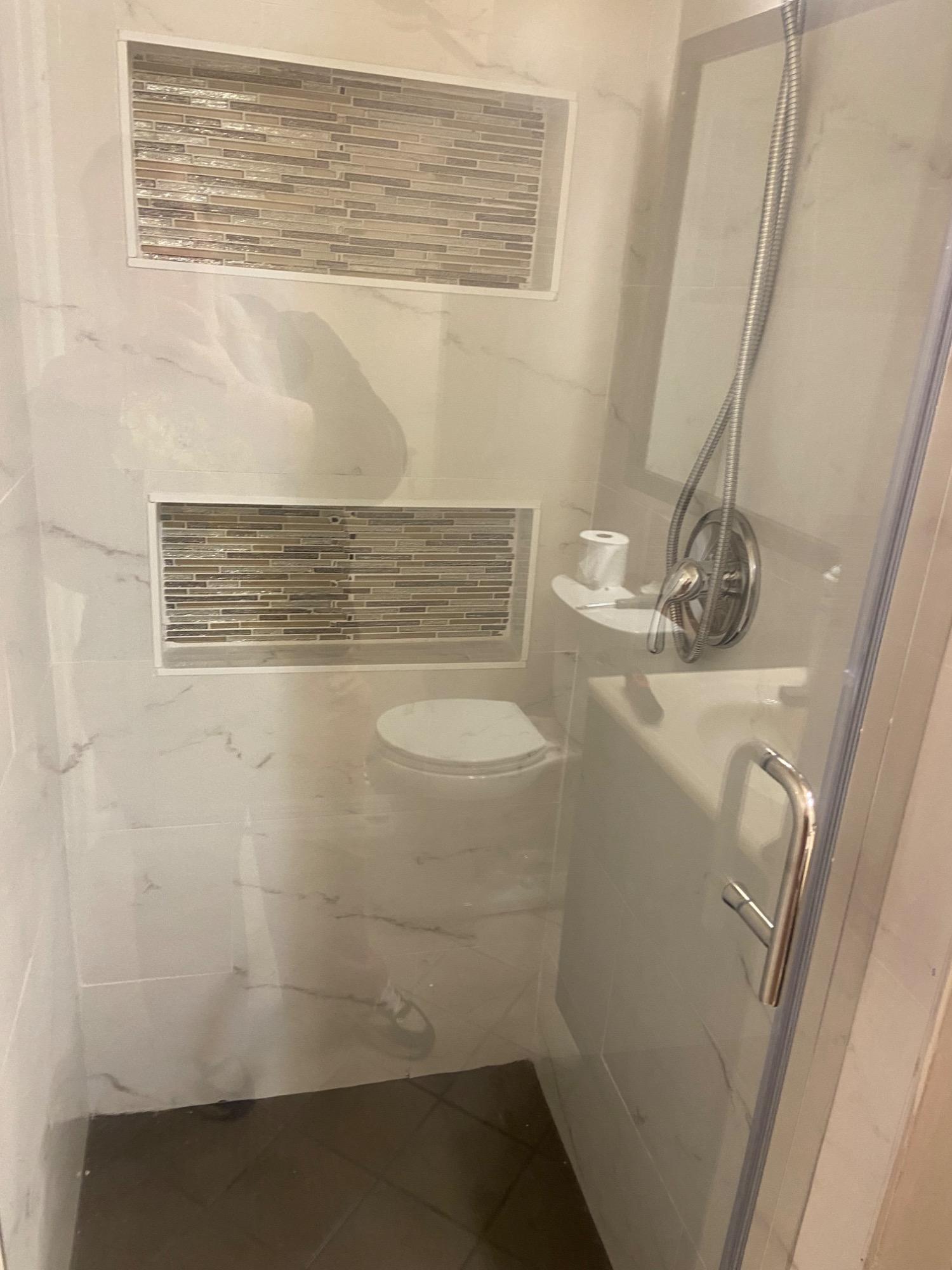 Stand up shower