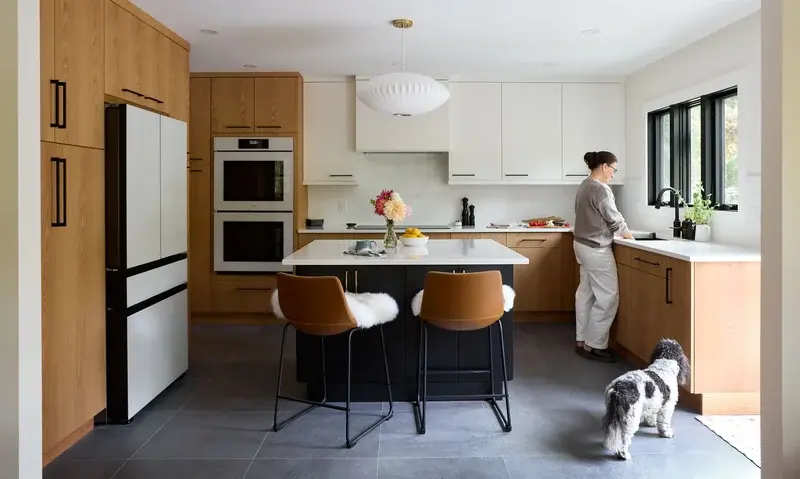 Kitchen renovation in Cornelius