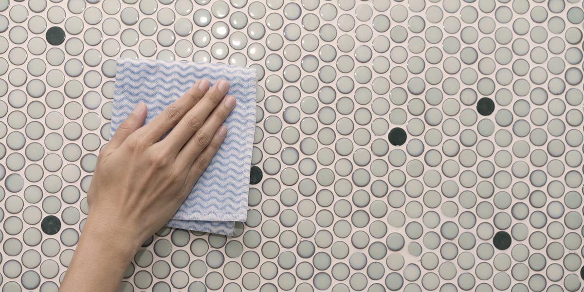 Clean Your Tiles After A Renovation, How To Clean Grout Off Mosaic Tiles