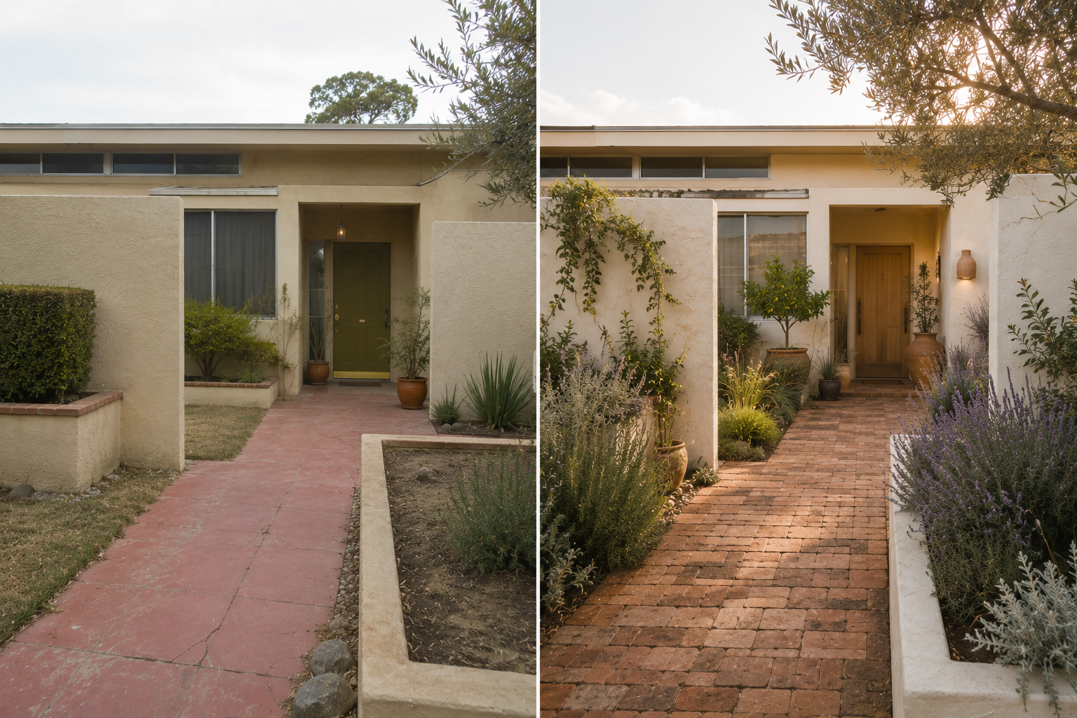12 — Mid-Century Courtyard Ranch _ California Bohemian Renovation