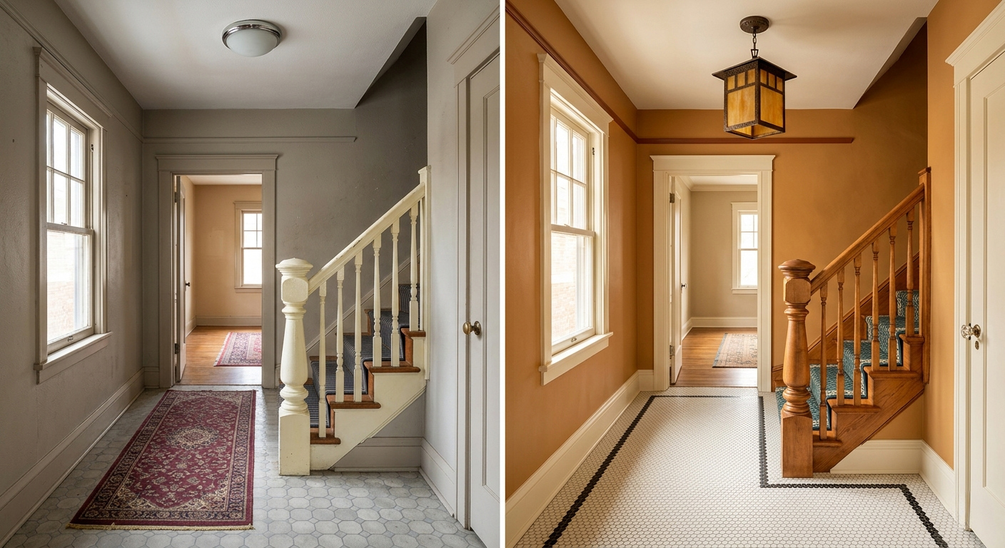 1920s House Renovations: Before-and-After Ideas