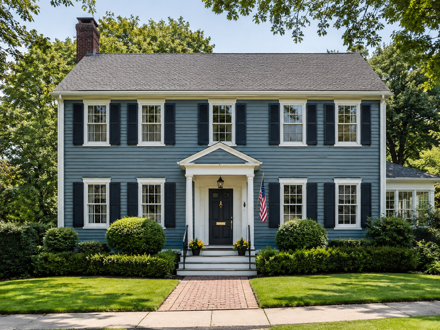 1920s Colonial Revival