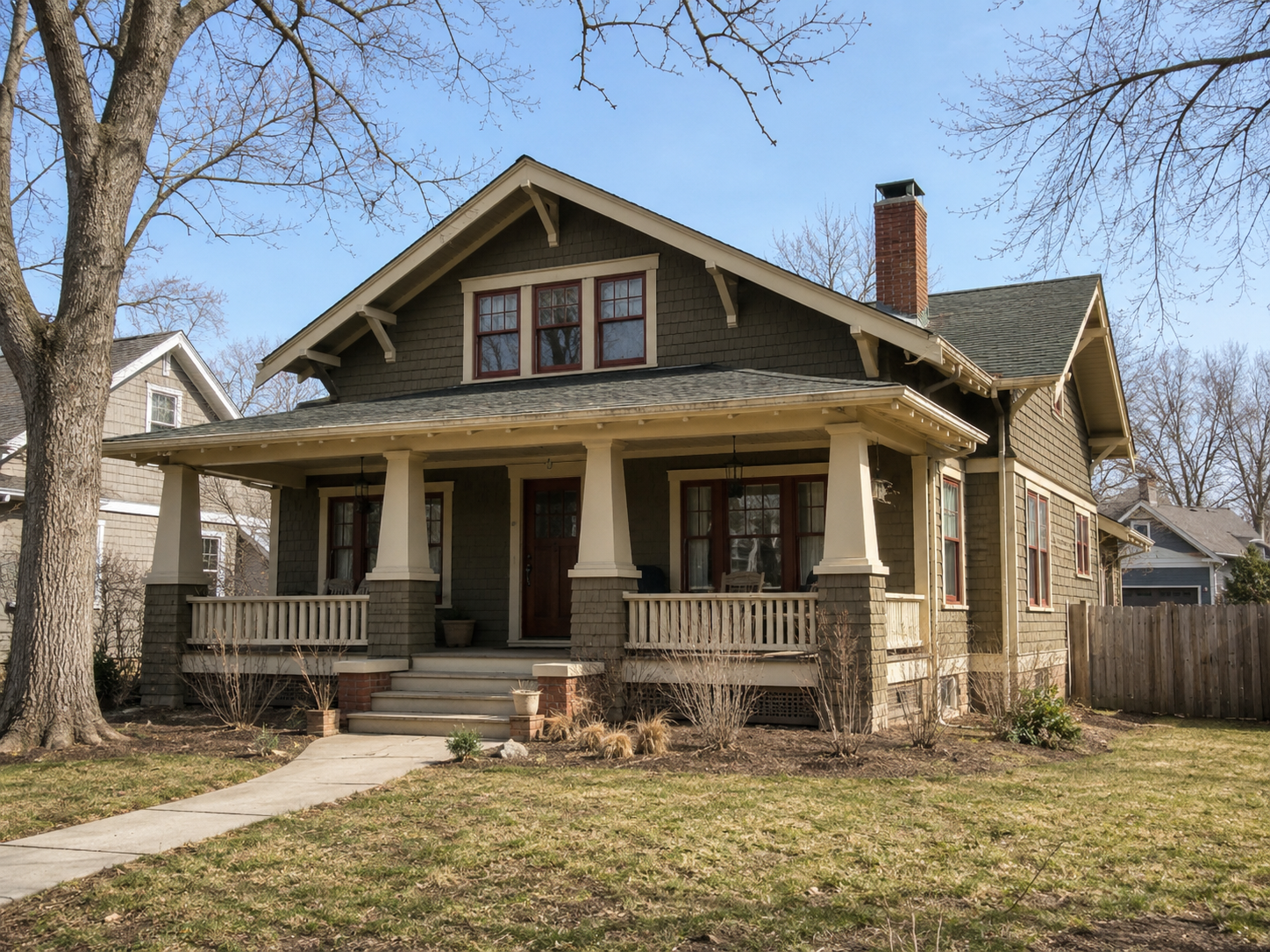 1920s Craftsman