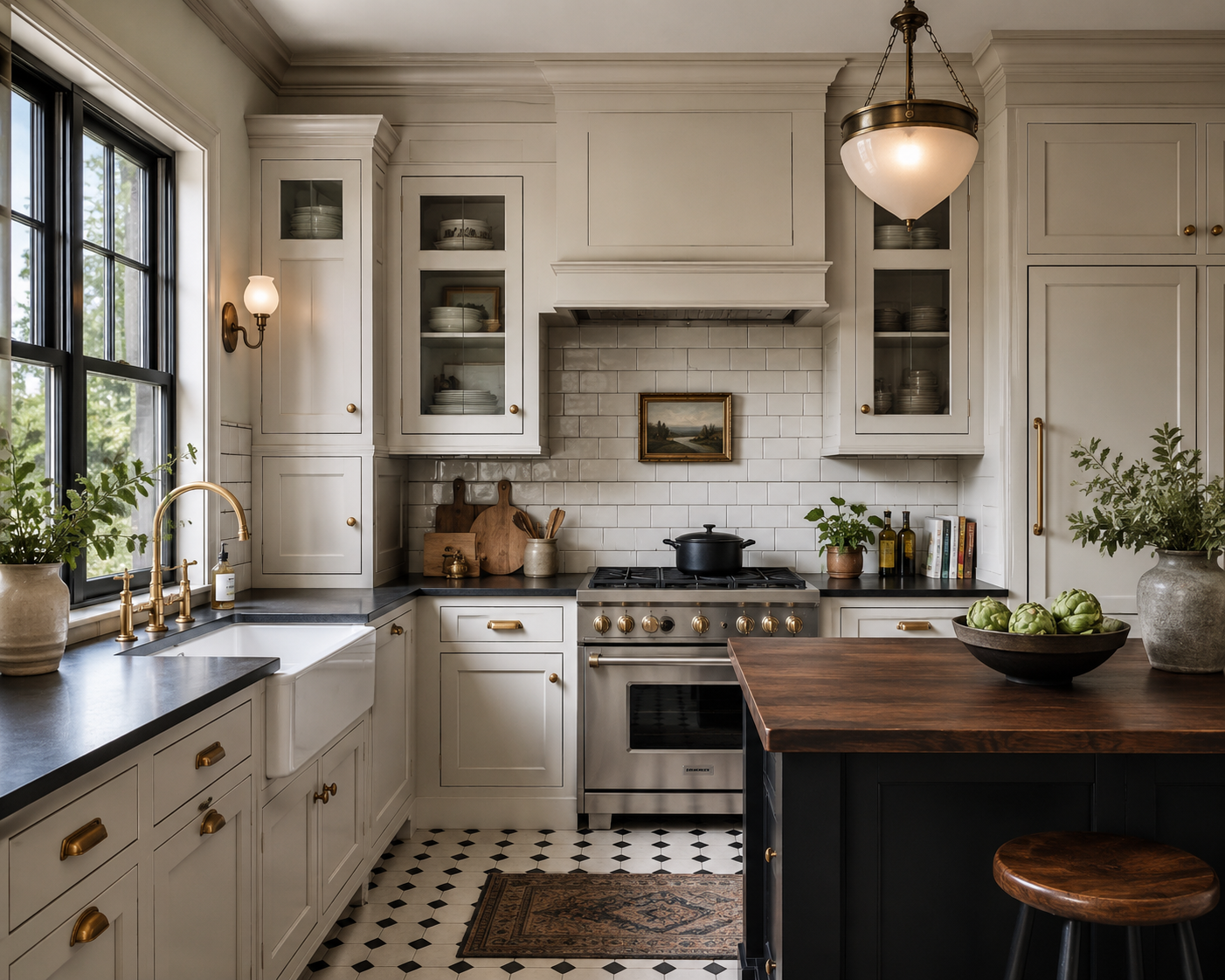 1920s Kitchen