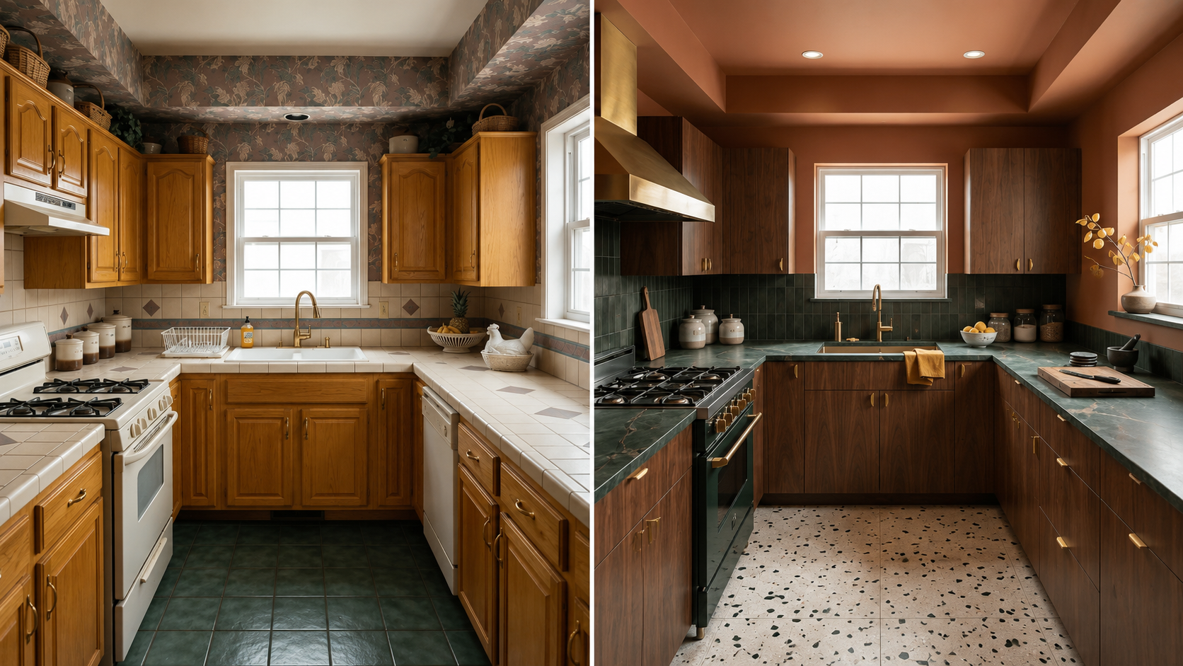 1980s Kitchen Before and After - Richer Colors-1