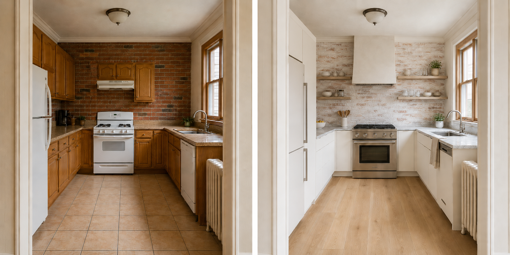 Limewash Brick Before and After: Photos and What to Know