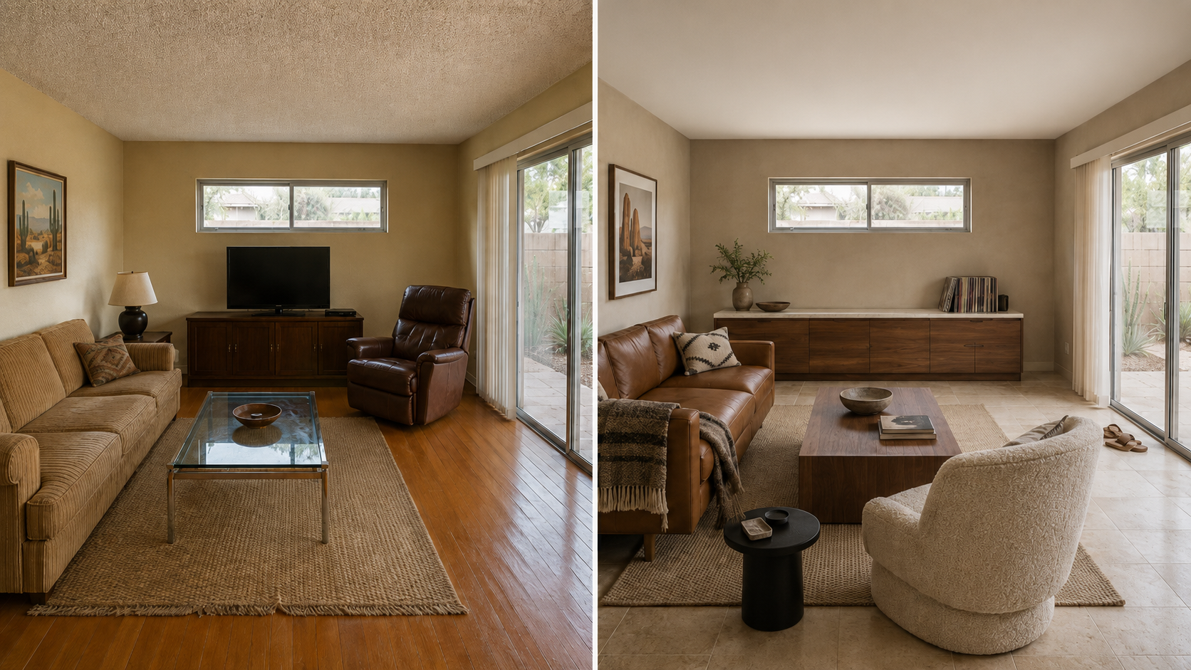 8. 1964 Mid-Century Den — Desert Modern After