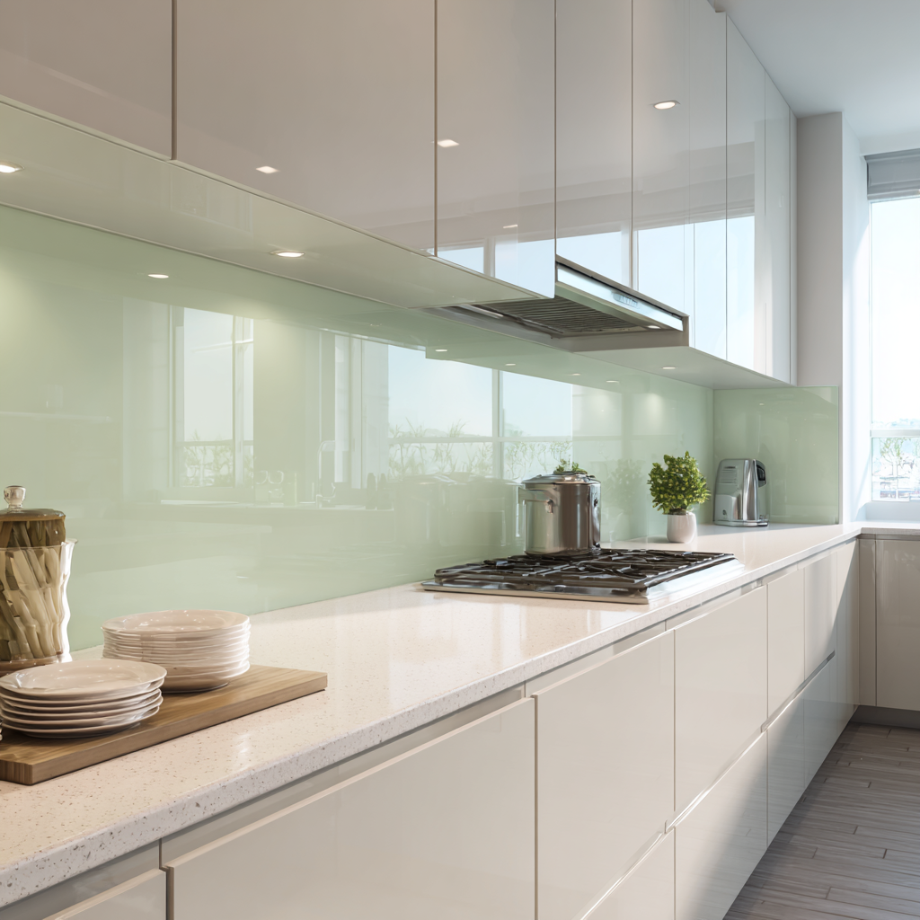Acrylic Backsplash