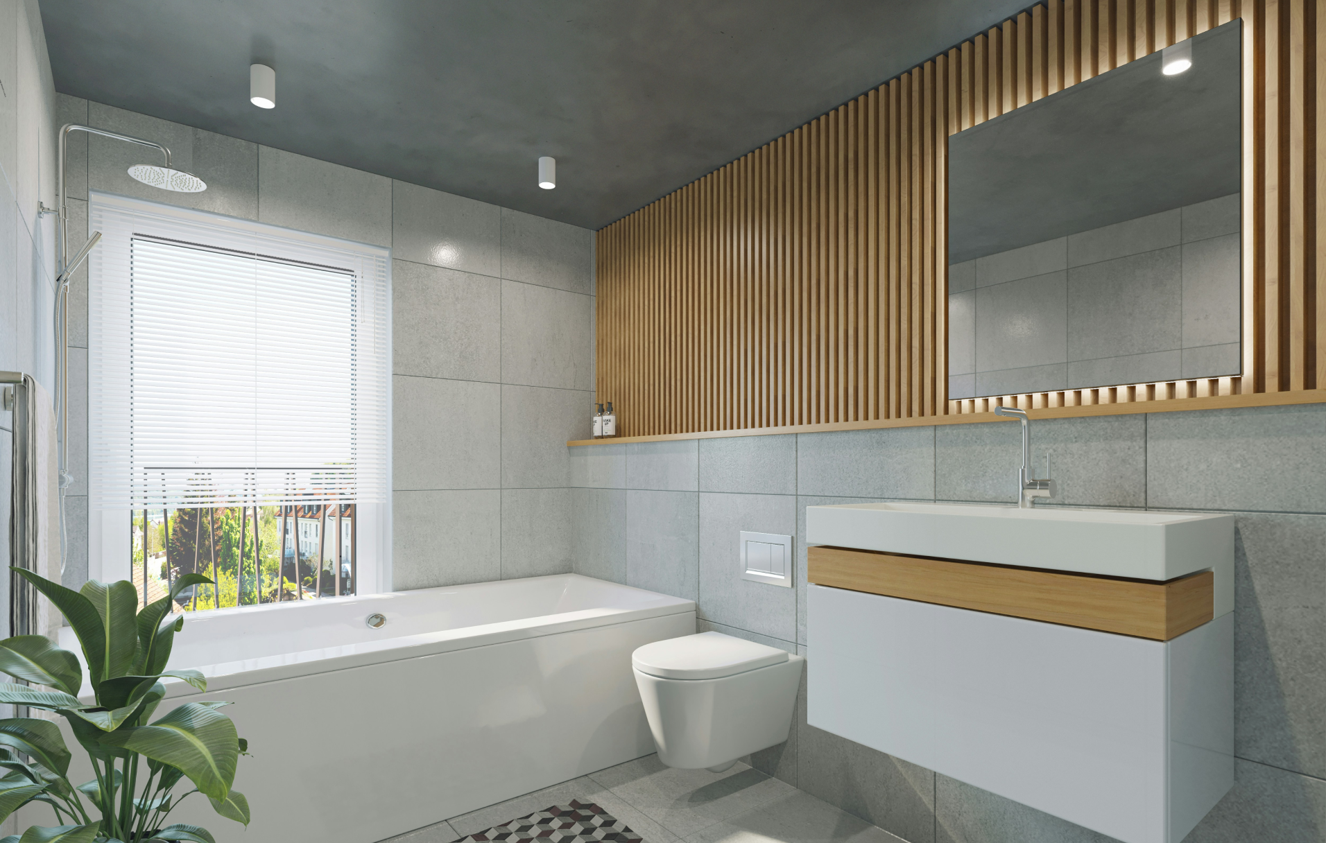 Alcove Tub