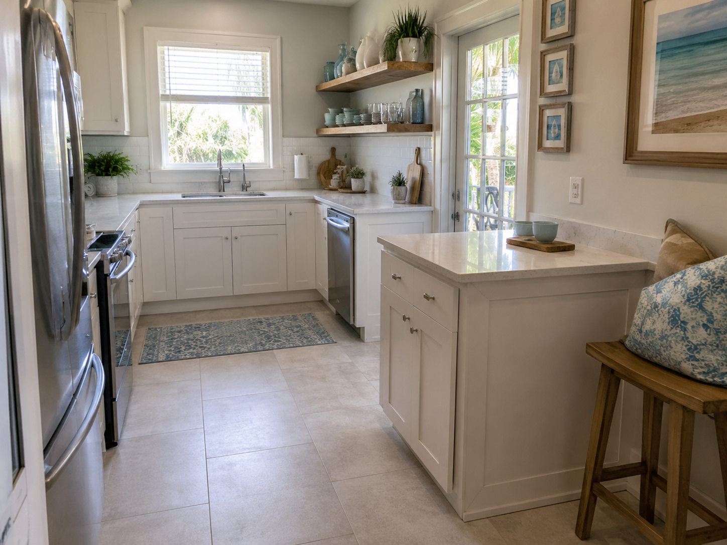 Beach House Porcelain Tile