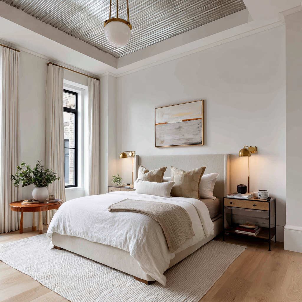 Bedroom Oak Flooring Bedroom