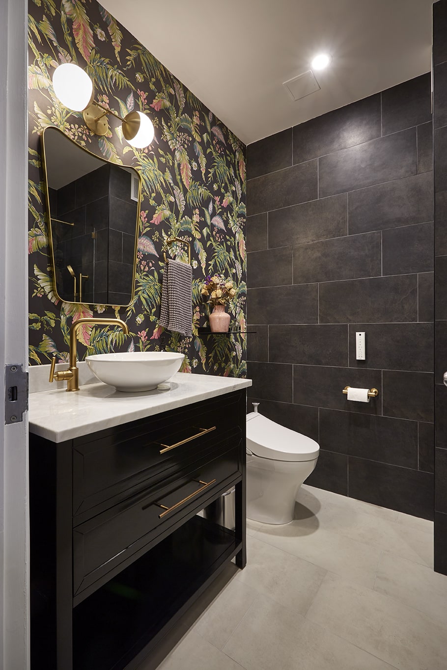 modern nyc bathroom makeover