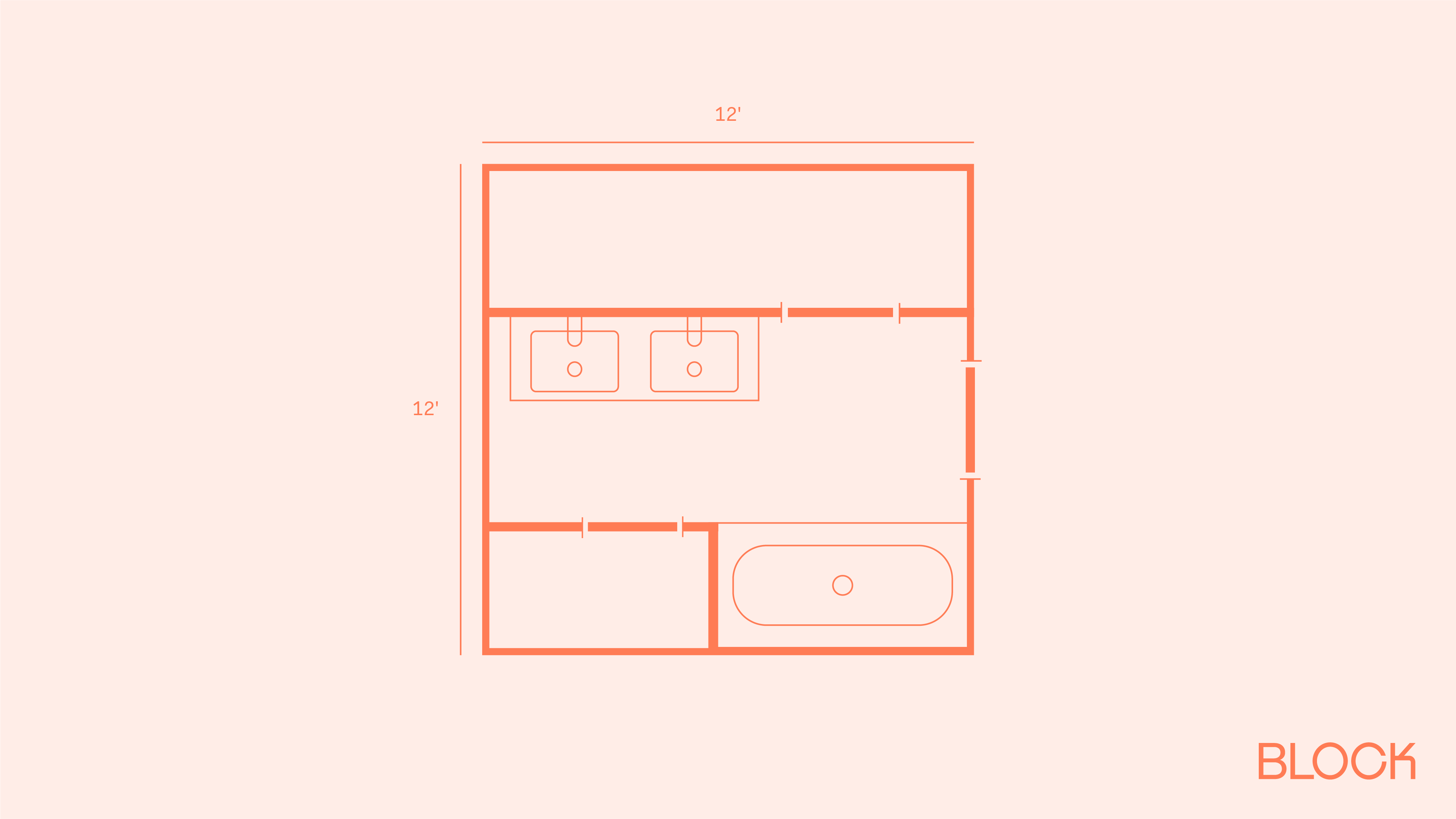 12x12 suite plan