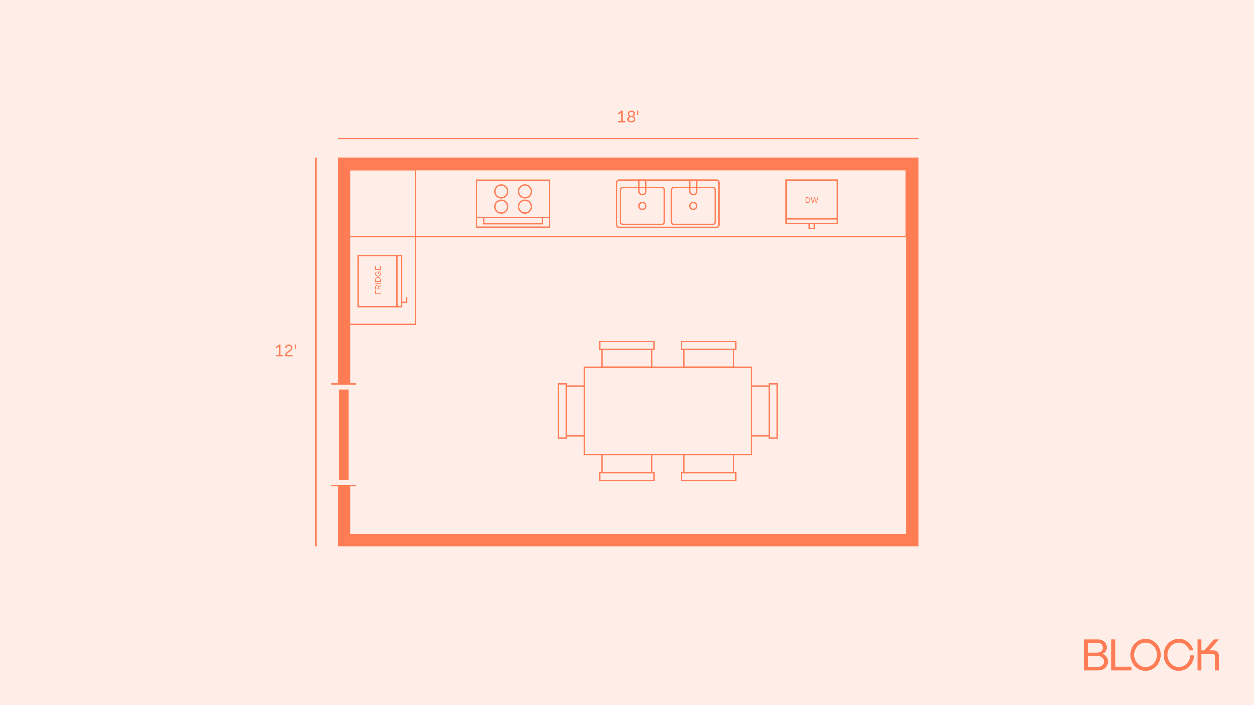 12x18 Kitchen Layout with Island: 5 Designs Compared