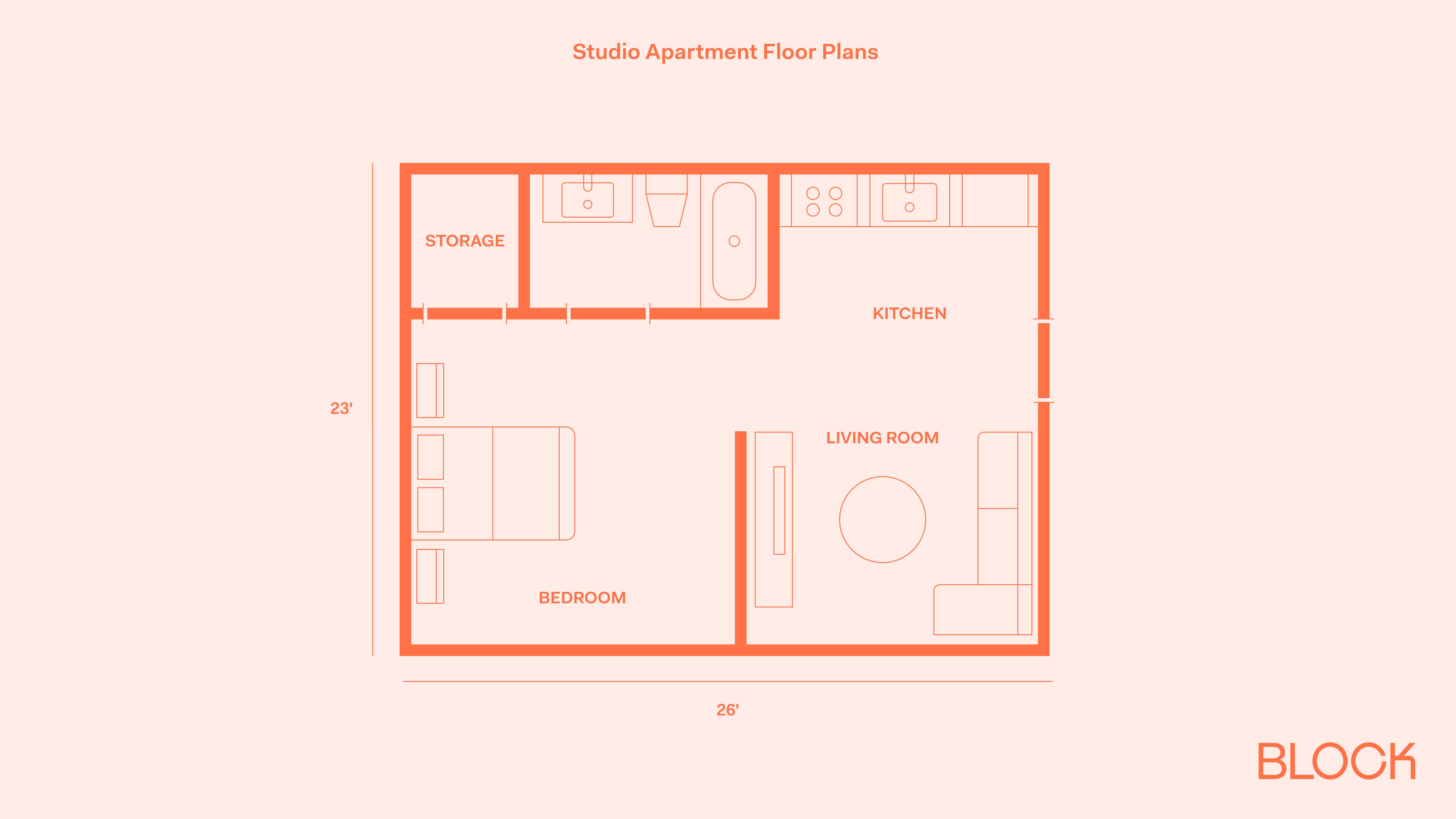 Block_Studio Apartment Floor Plans -40