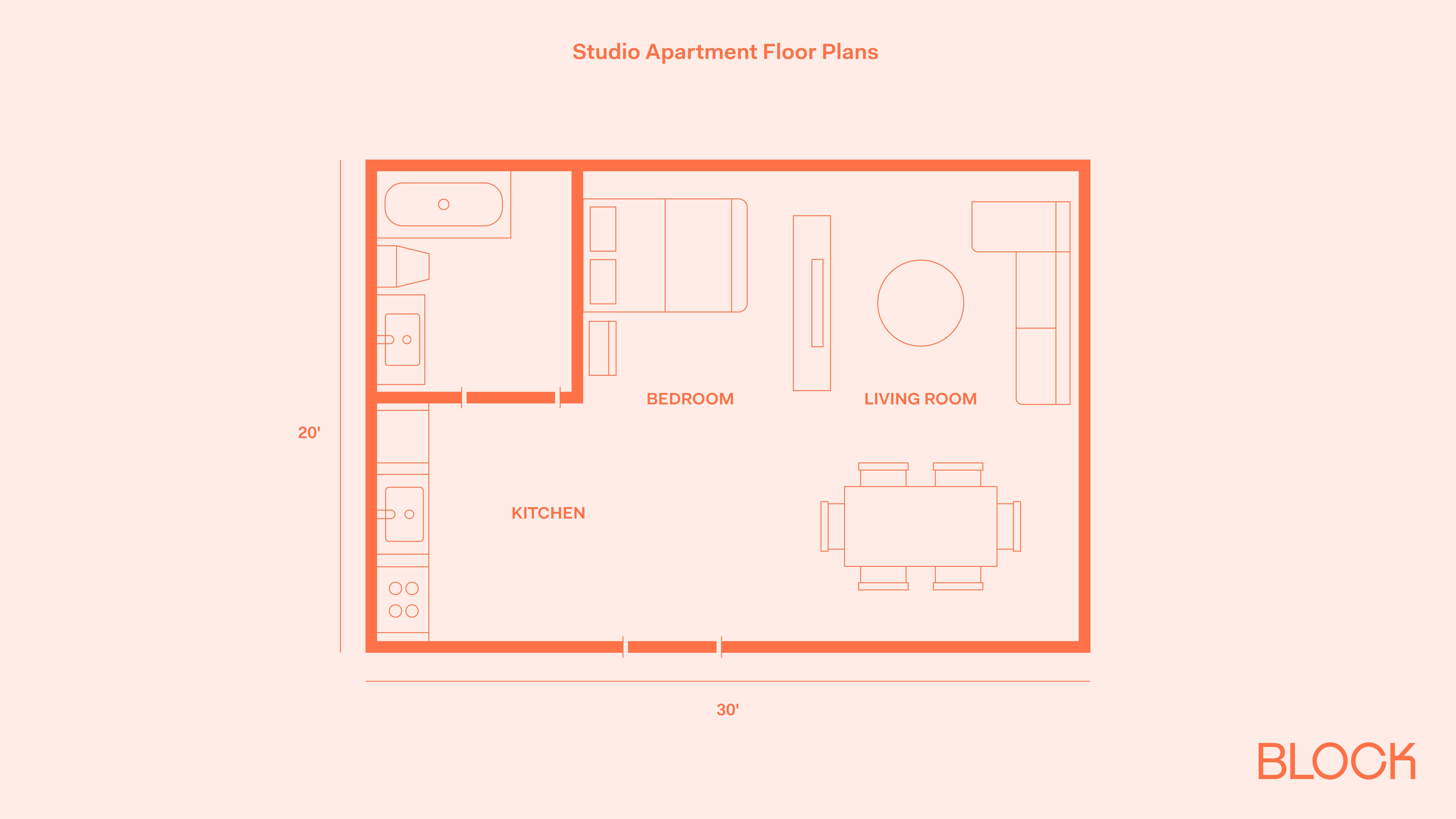 Block_Studio Apartment Floor Plans -41