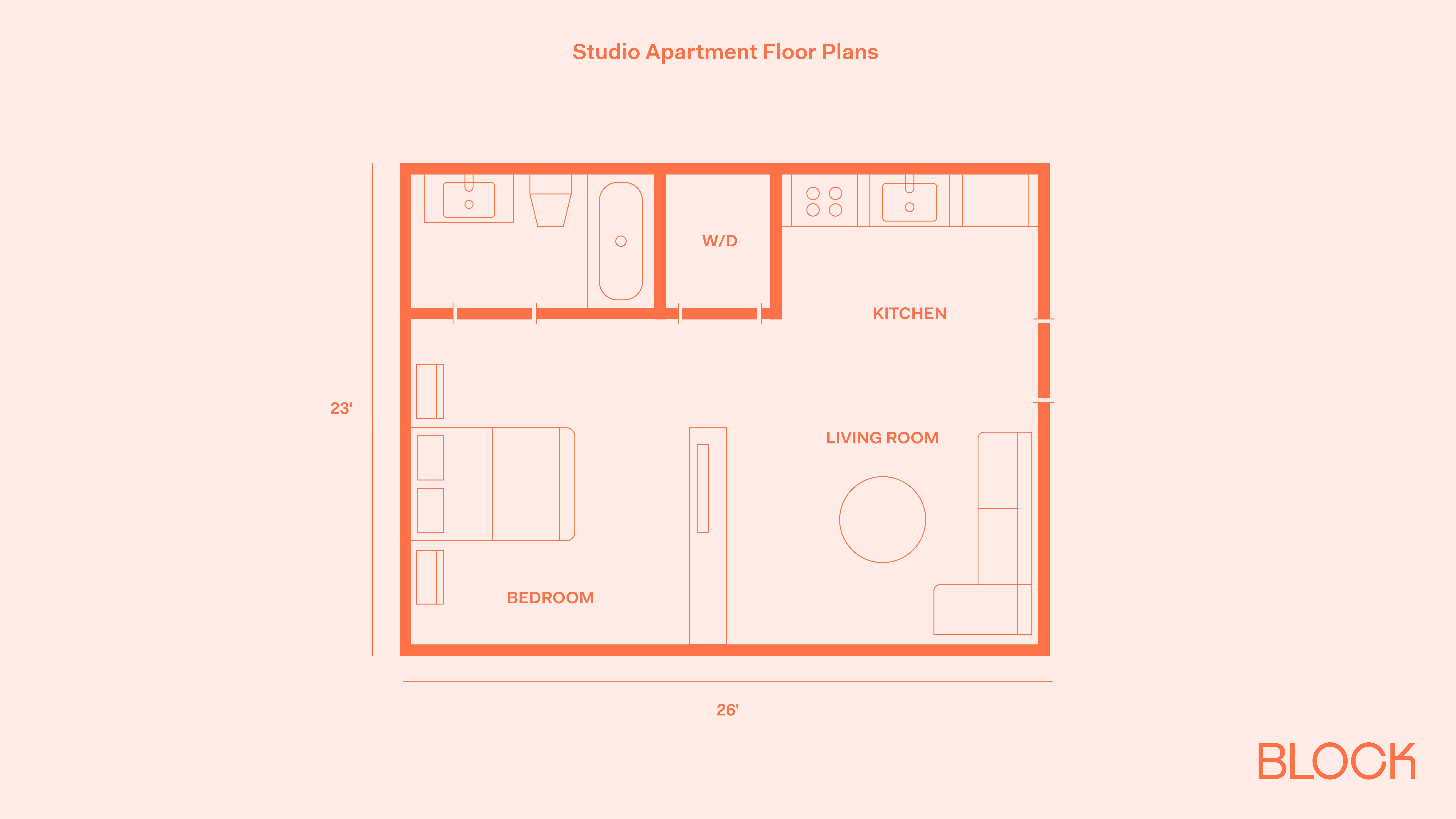 Block_Studio Apartment Floor Plans -54