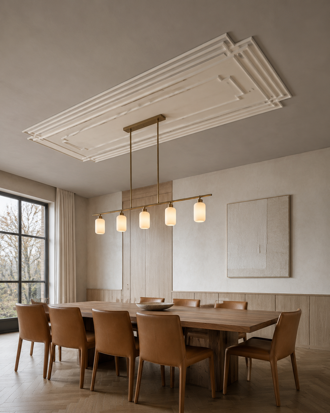 Ceiling Medallion Rectangular