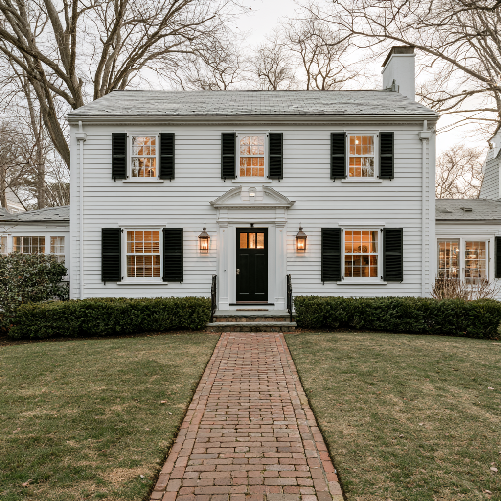 Colonial Home Classic Exterior