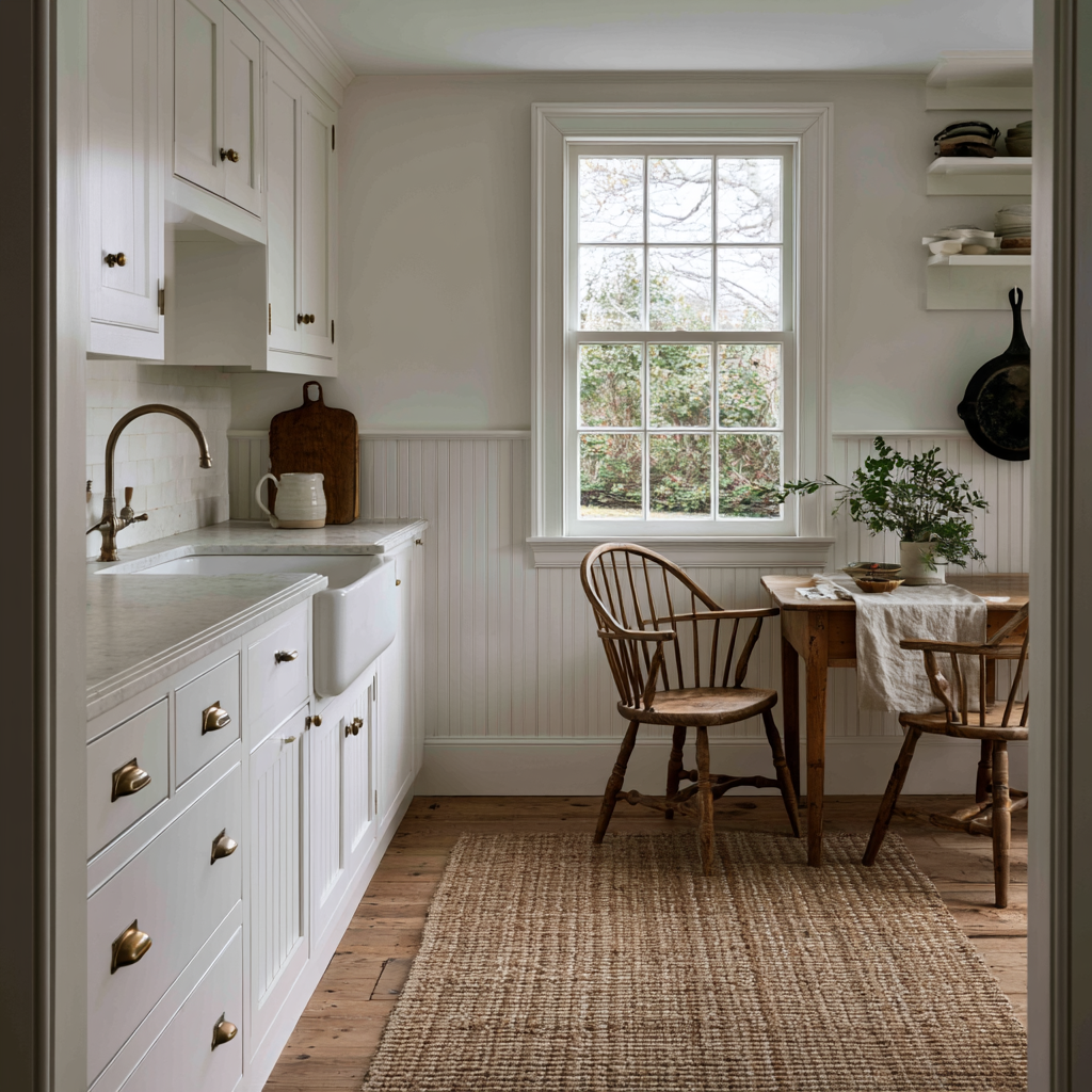 Colonial Home Kitchen