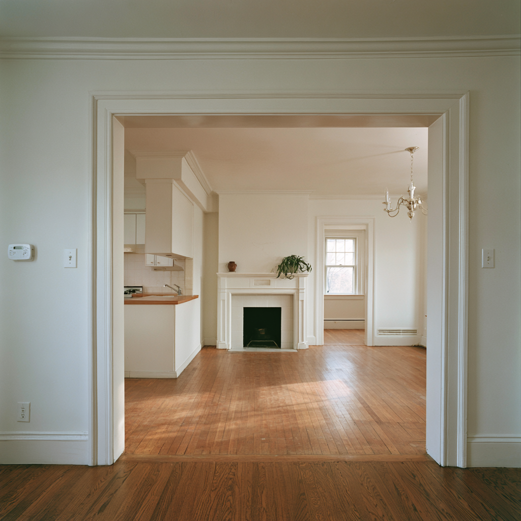 Colonial Home Open Interior