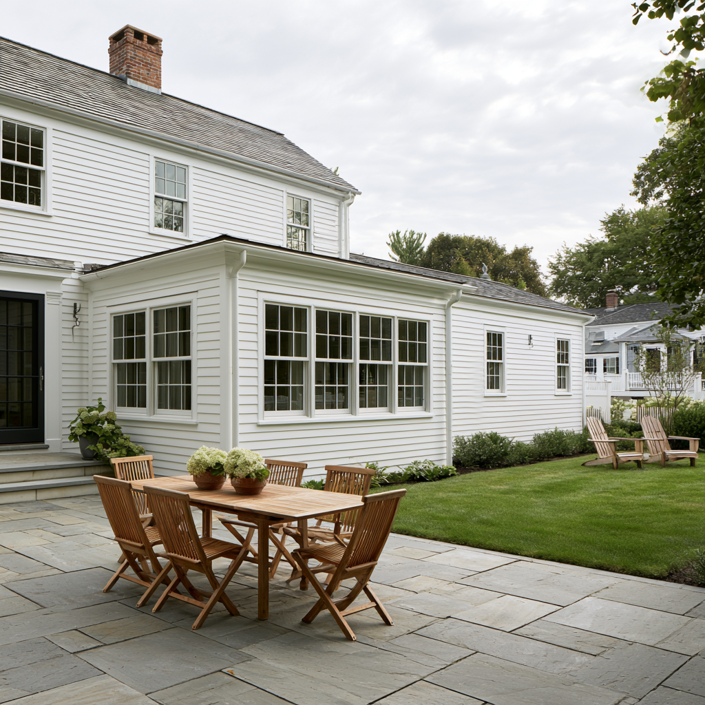 Colonial Home Rear Addition