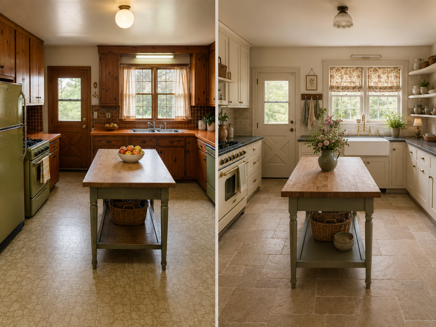 Cottagecore _ English Country Kitchen
