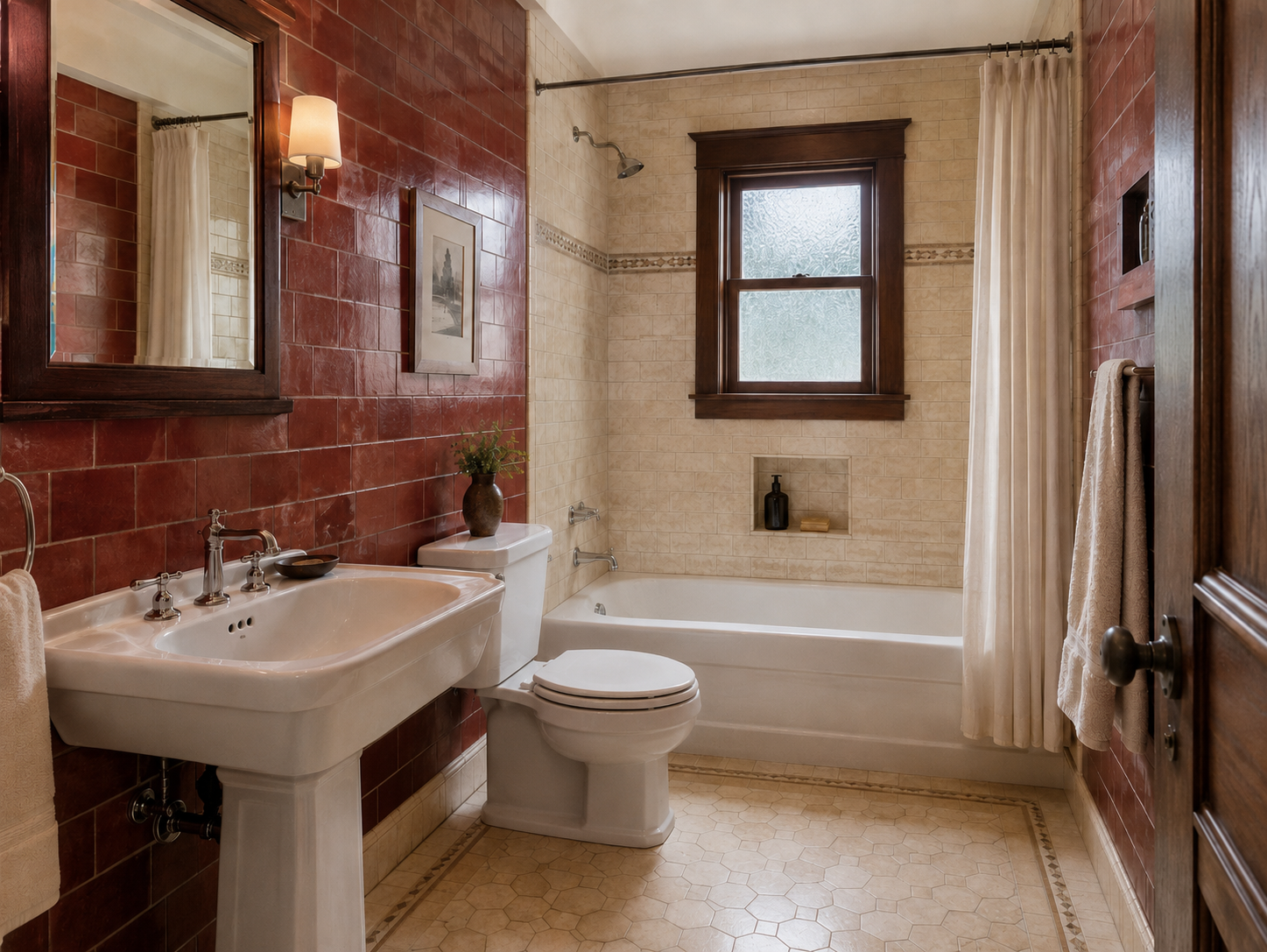 Craftsman Bungalow Renovation - Bathroom 2