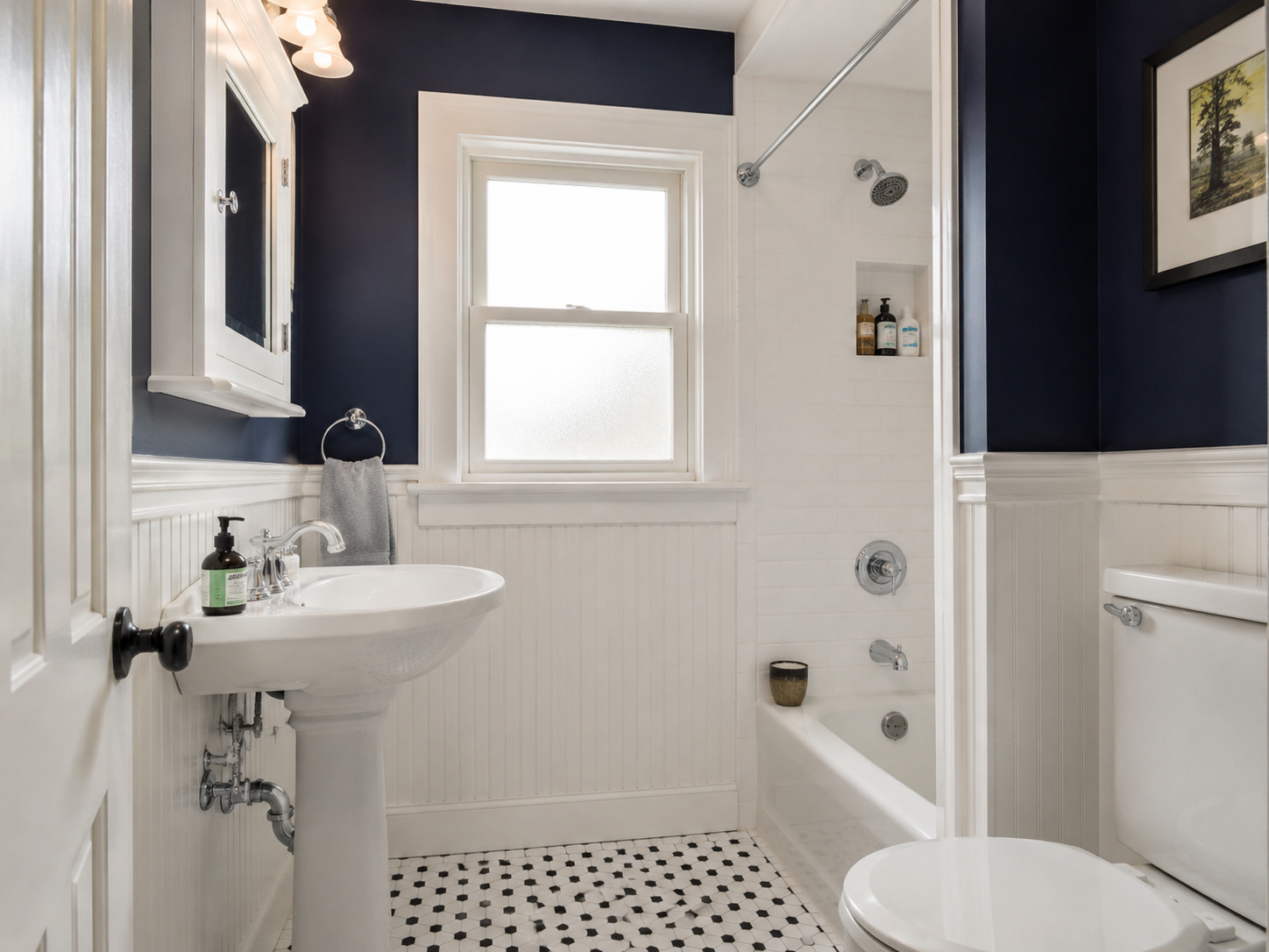 Craftsman Bungalow Renovation - Bathroom