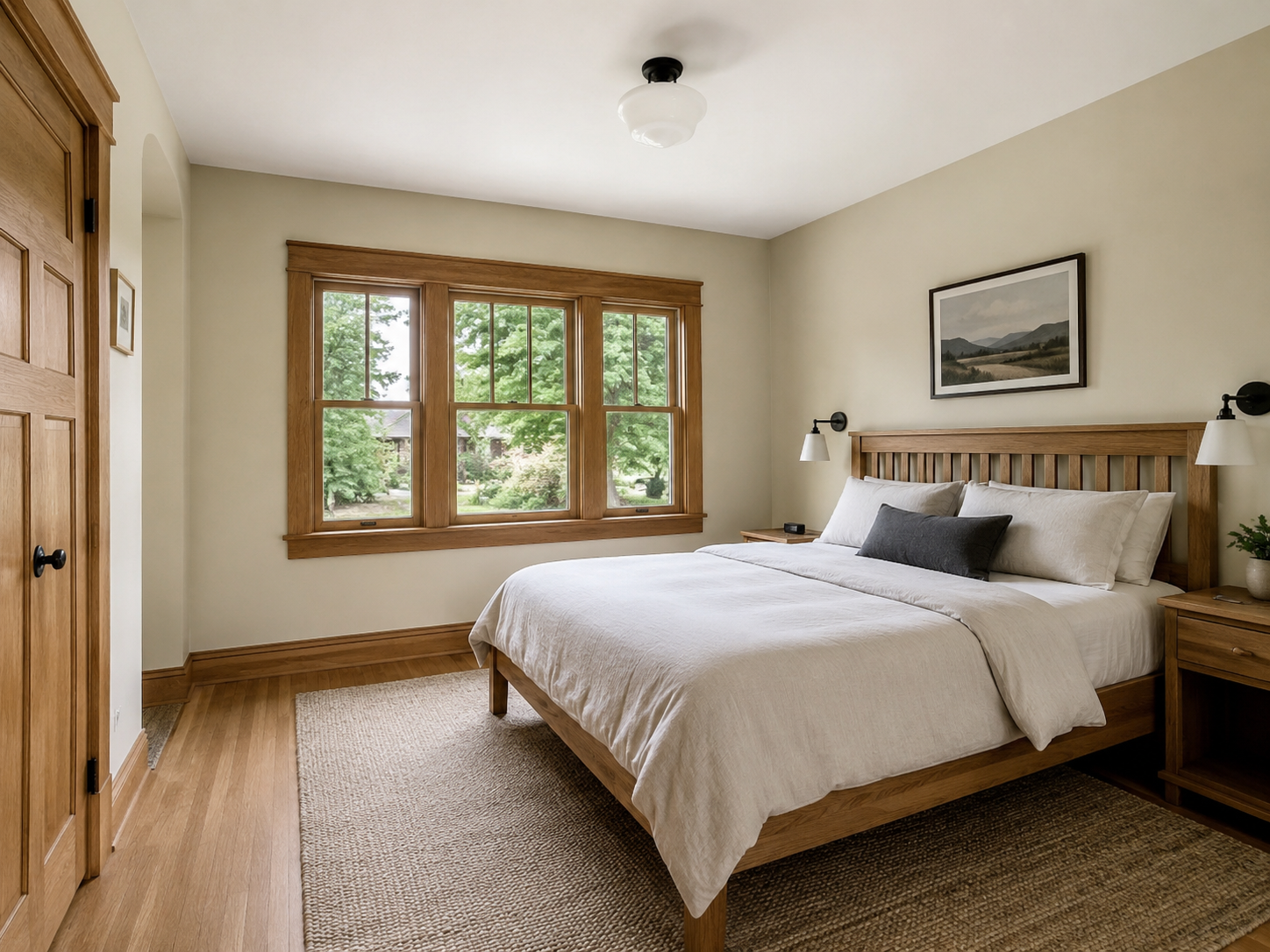 Craftsman Bungalow Renovation - Bedroom