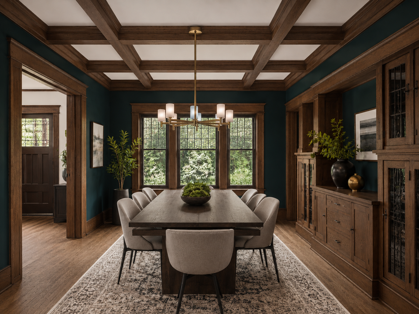 Craftsman Bungalow Renovation - Dining Area 2