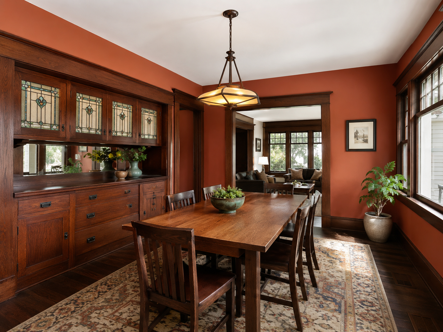 Craftsman Bungalow Renovation - Dining Room