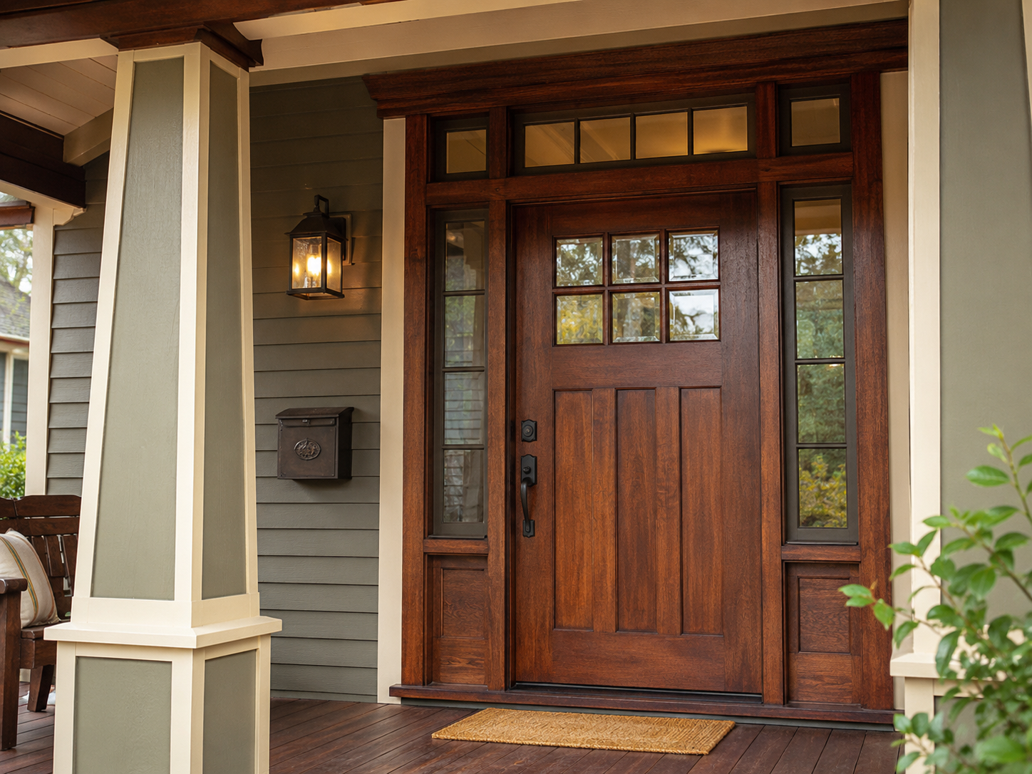 Craftsman Bungalow Renovation - Door