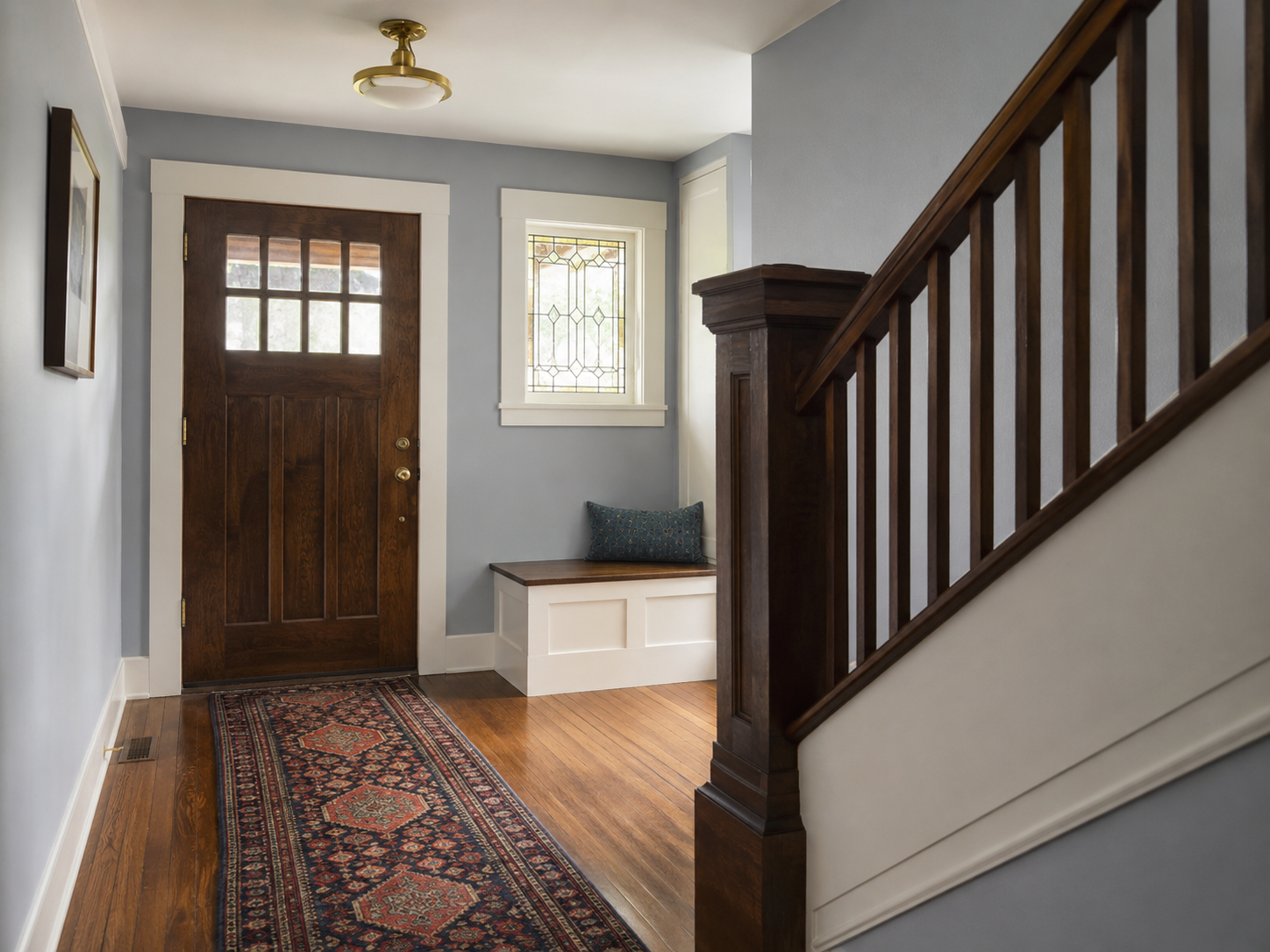 Craftsman Bungalow Renovation - Entryway