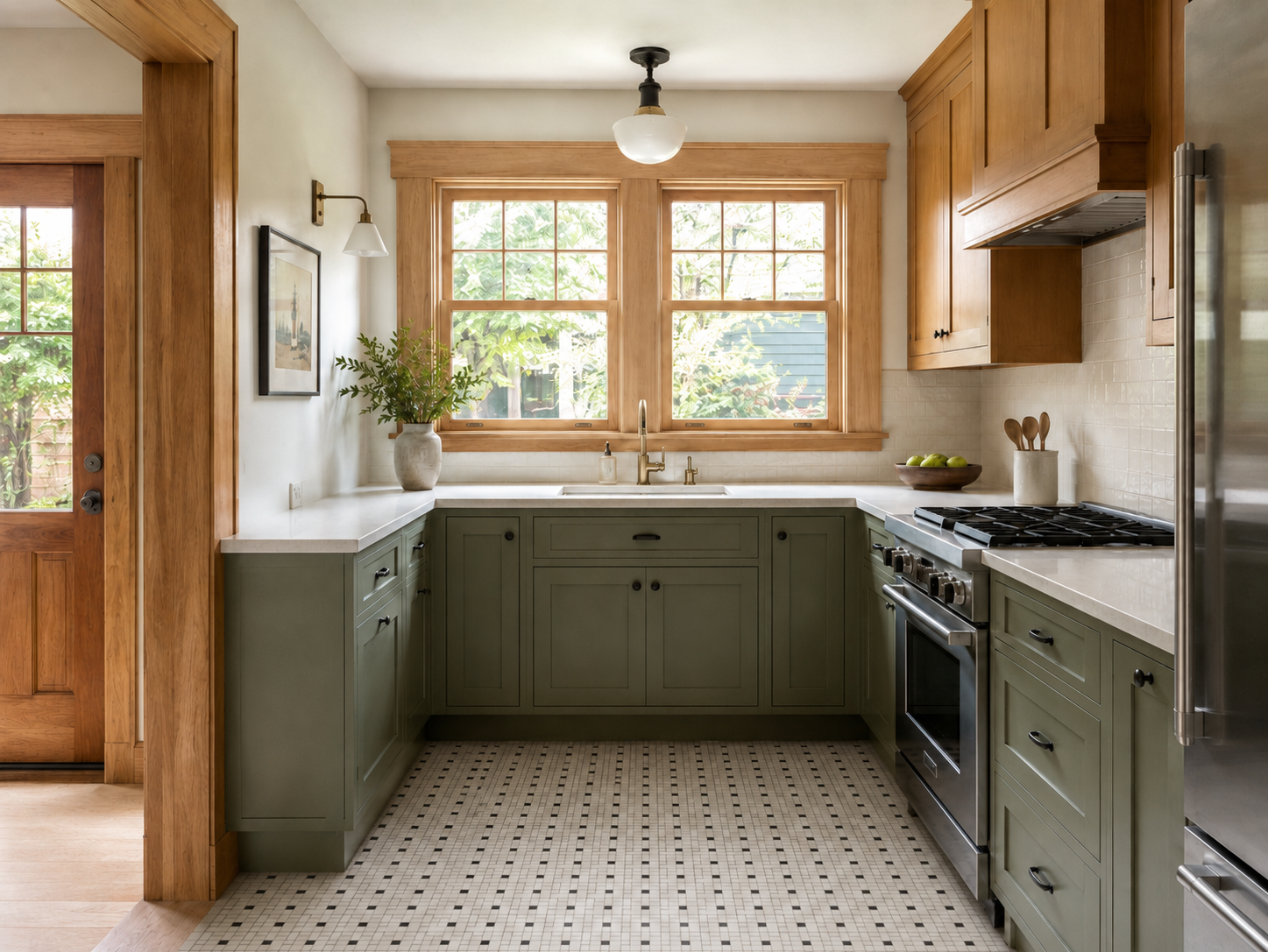 Craftsman Bungalow Renovation - Kitchen 2